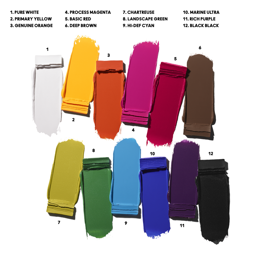 Paintstick for Everyday Wear and customizable face color
