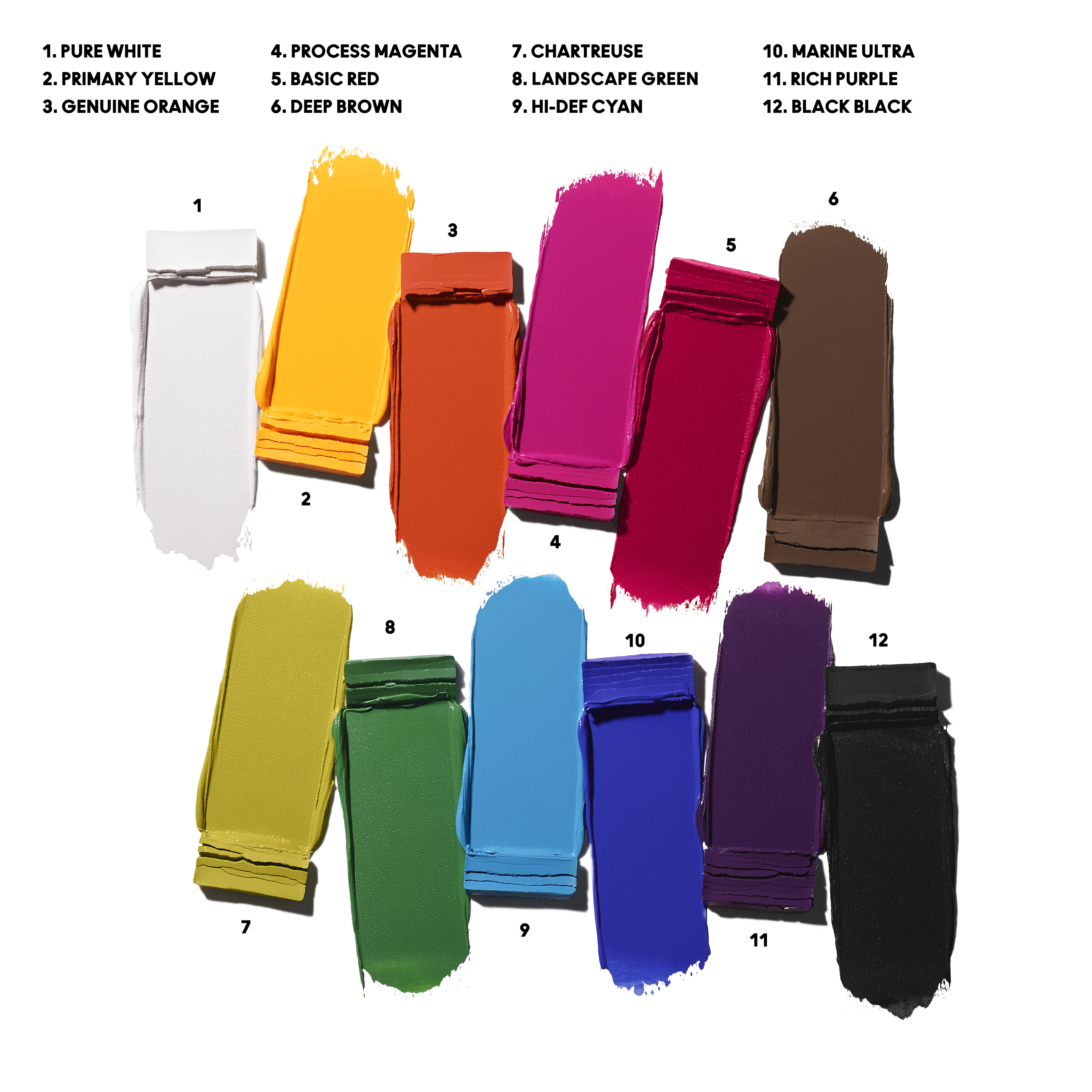 Paintstick for Everyday Wear and customizable face color