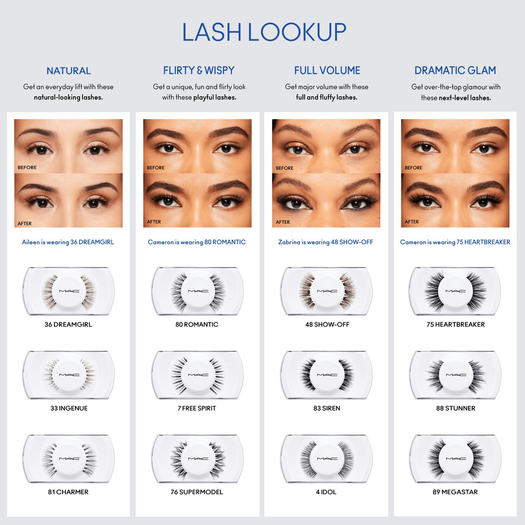 M A C LASH 48 Show Off Lash for Everyday Wear and enhanced lash definition
