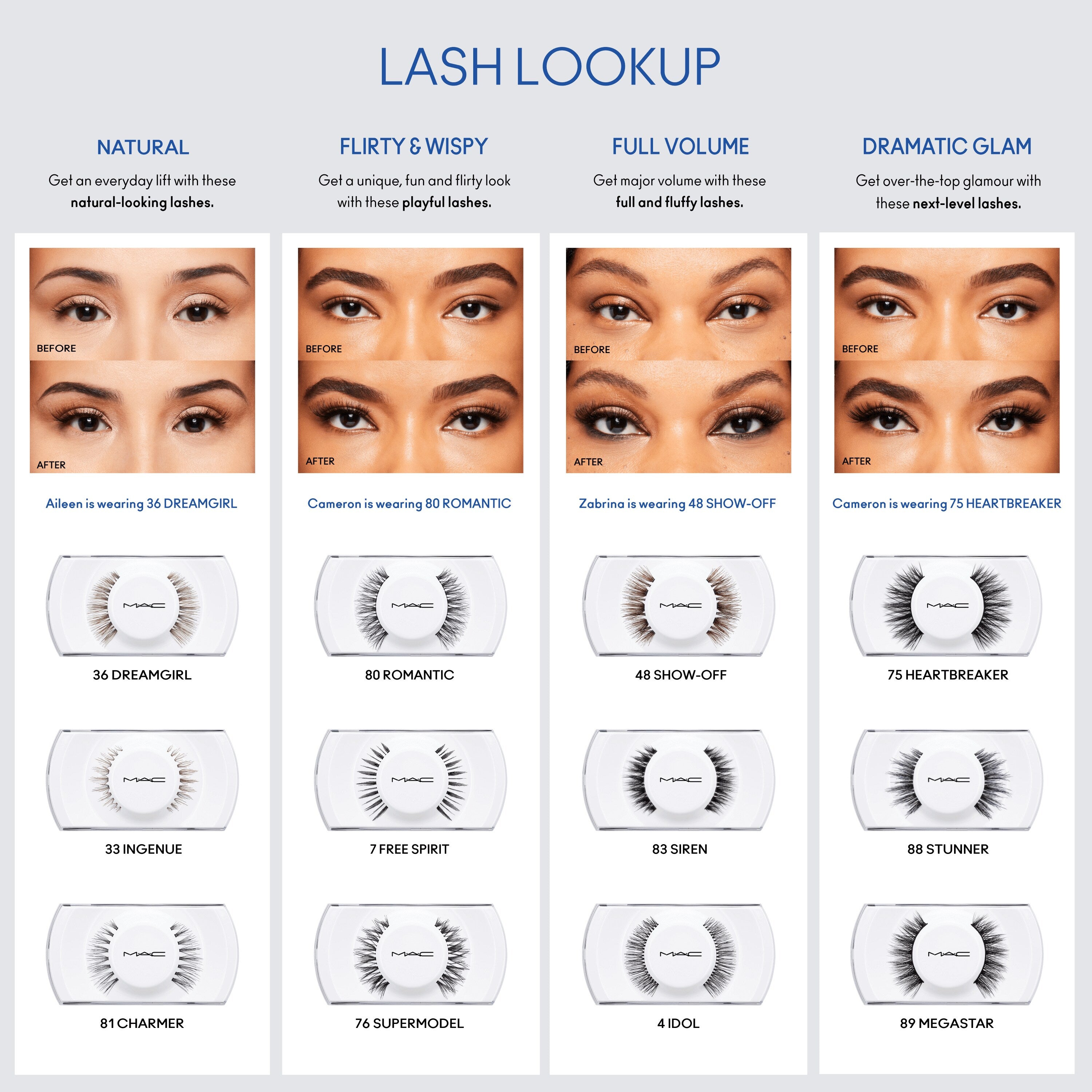 M A C LASH 48 Show Off Lash for Everyday Wear and enhanced lash definition