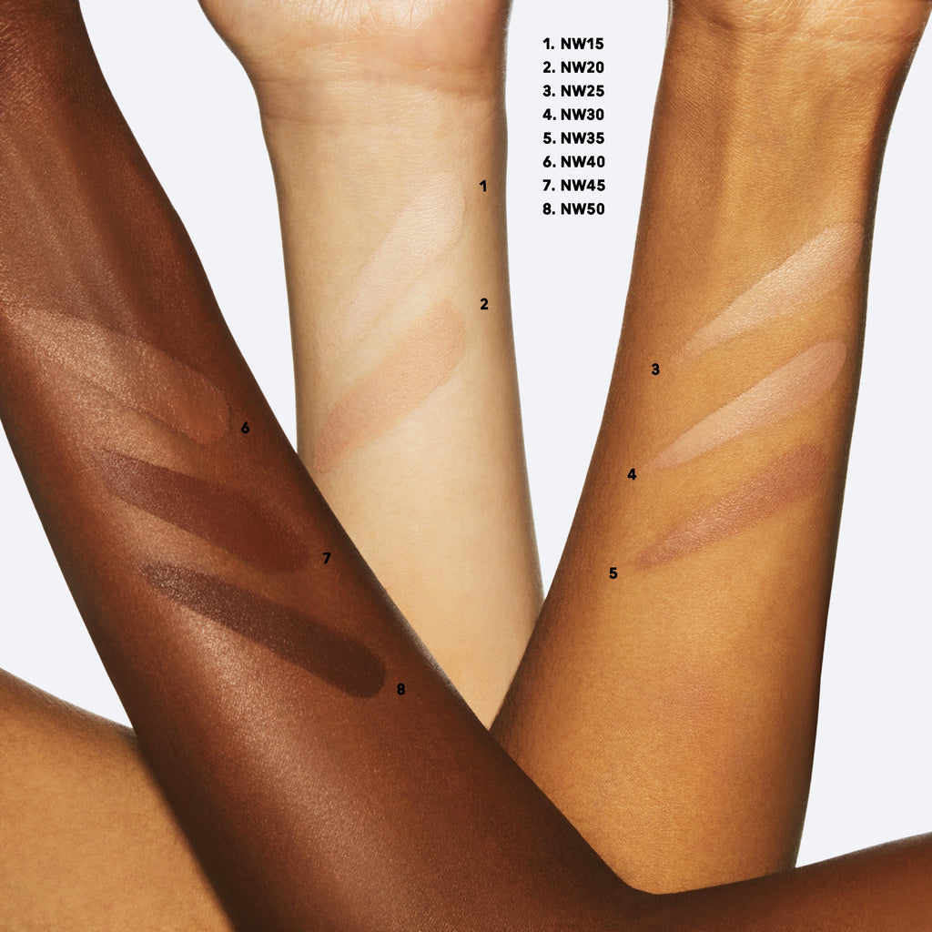 Pro Longwear Concealer for Everyday Wear and targeted looking coverage