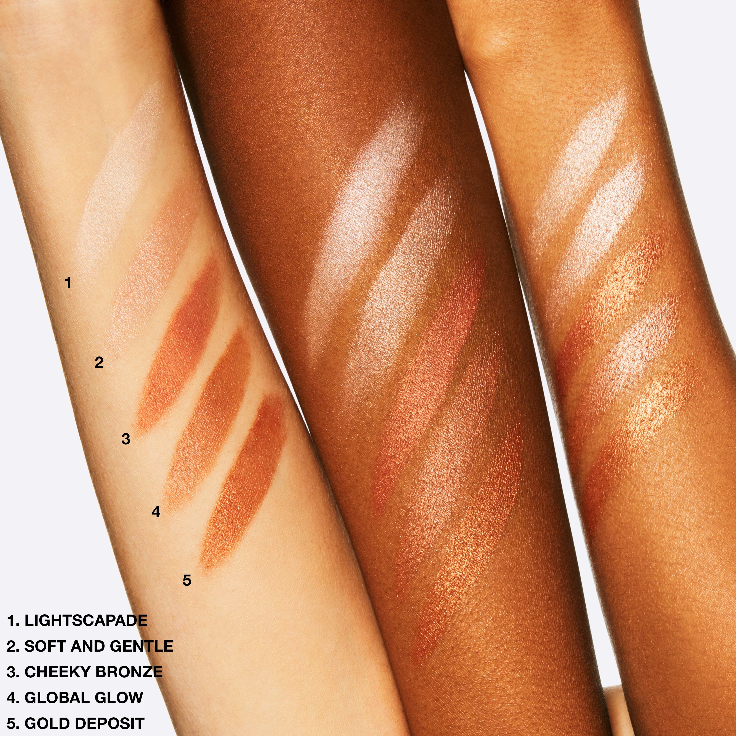 Mineralize Skinfinish for Everyday Wear and a soft refined finish