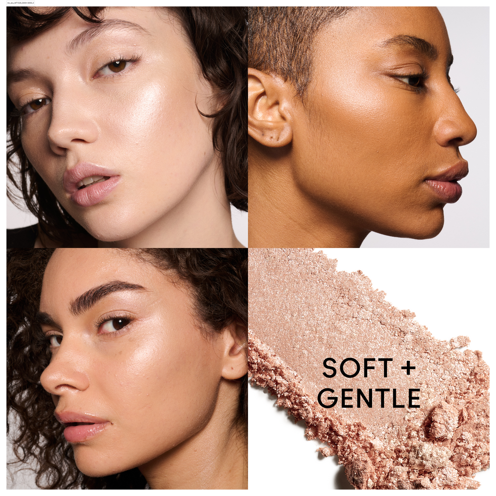 Mineralize Skinfinish for Everyday Wear and a soft refined finish