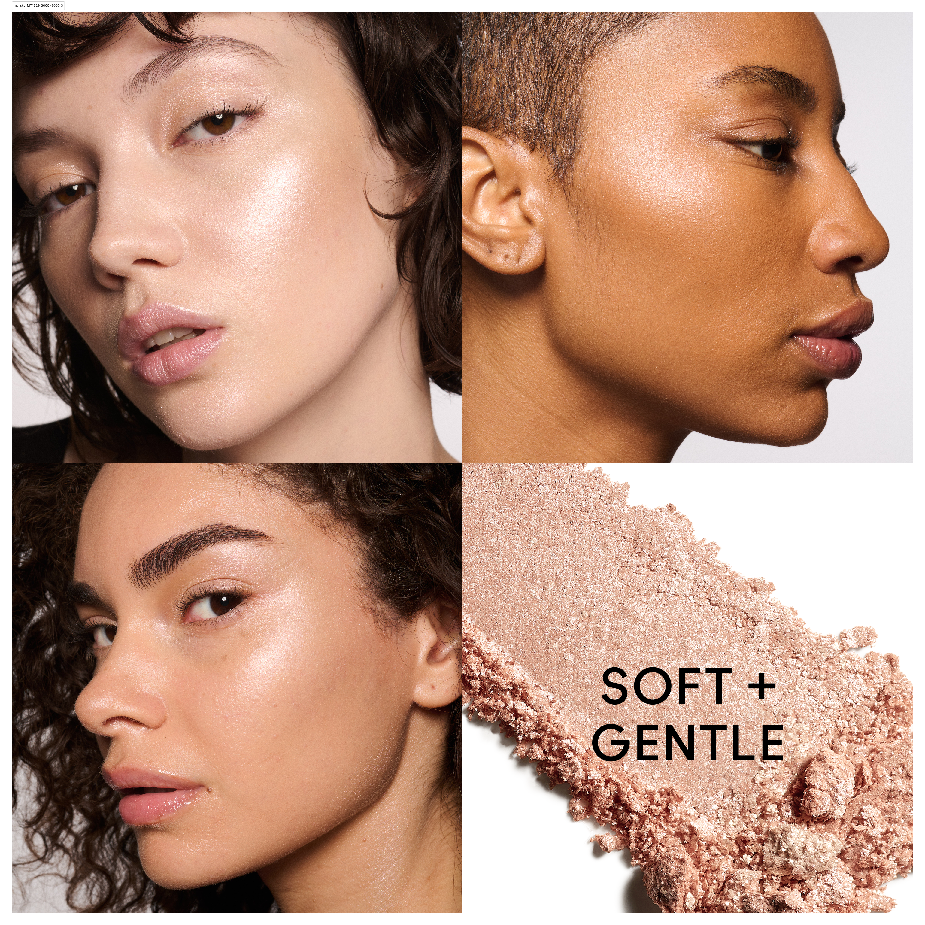 Mineralize Skinfinish for Everyday Wear and a soft refined finish