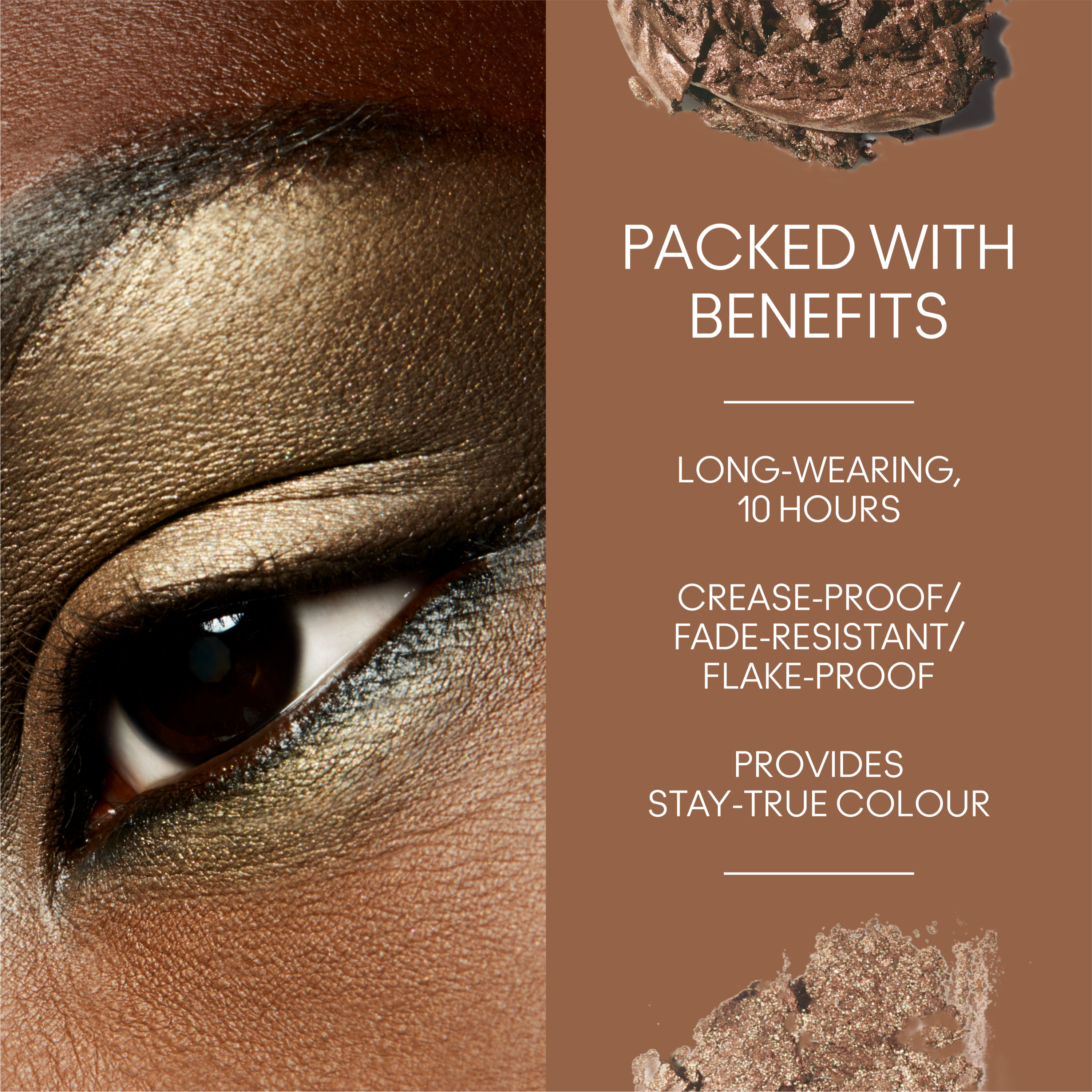 Extra Dimension Eye Shadow for Everyday Wear and blendable eye color