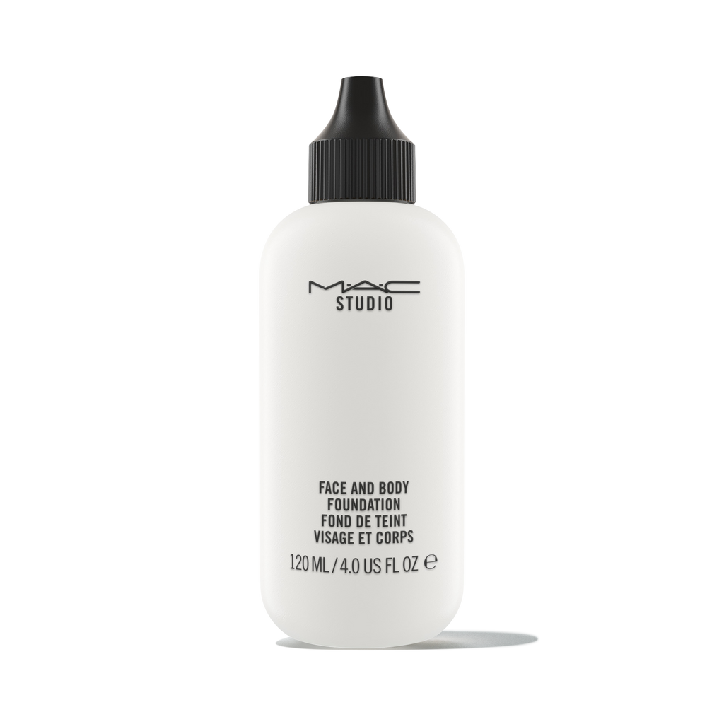 M A C Studio Face and Body Foundation 120 ml for Everyday Wear and even looking coverage