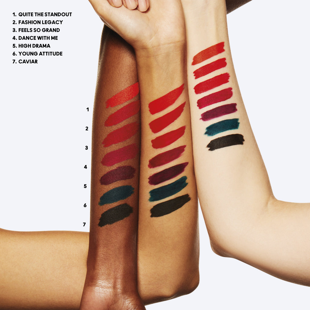 Retro Matte Liquid Lipcolour for Everyday Wear and smooth lasting color