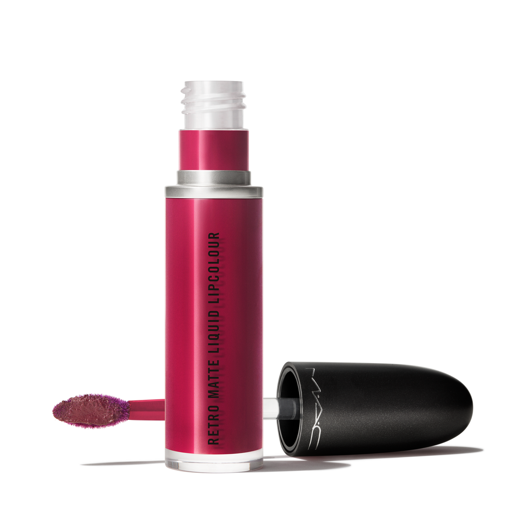 Retro Matte Liquid Lipcolour for Everyday Wear and smooth lasting color