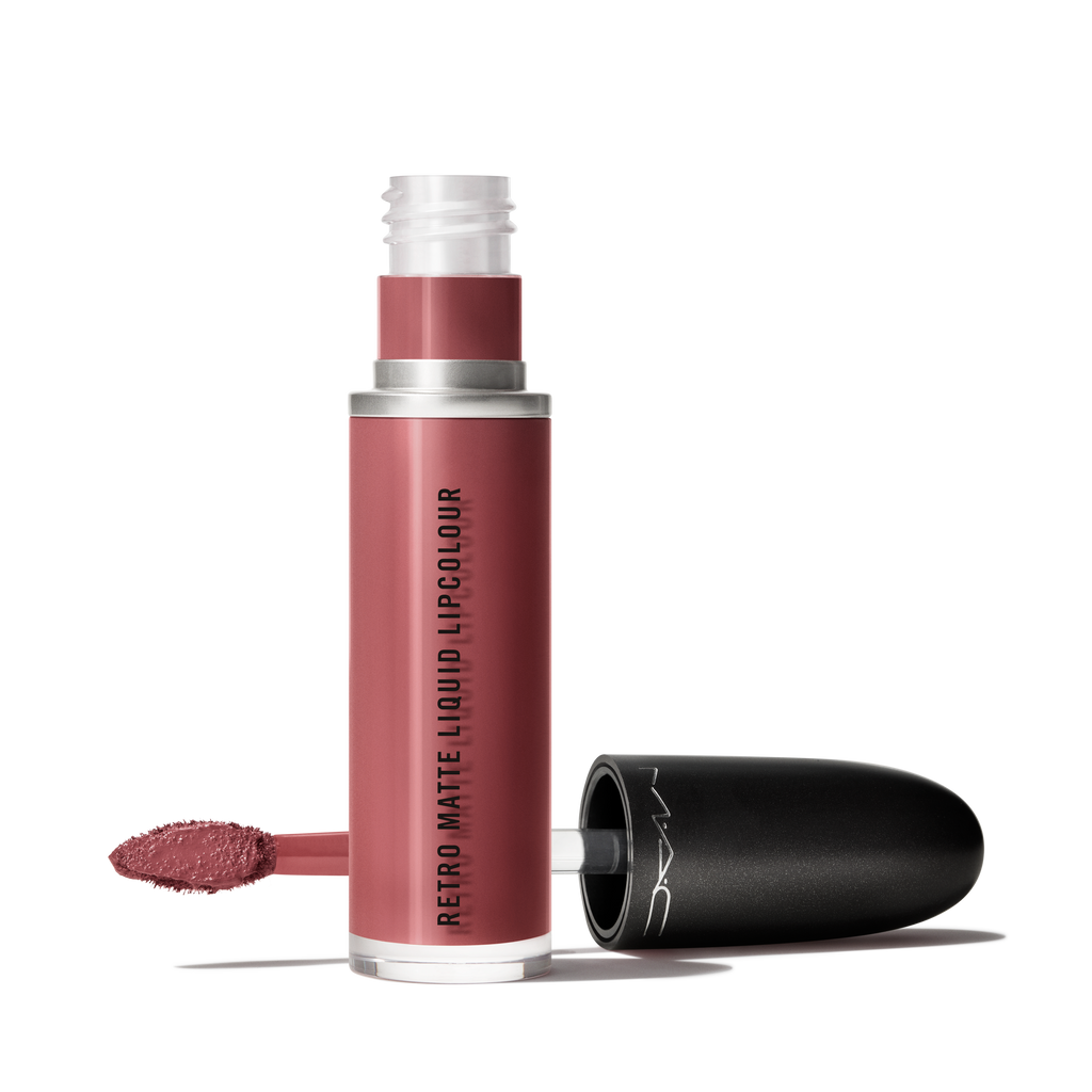 Retro Matte Liquid Lipcolour for Everyday Wear and smooth lasting color