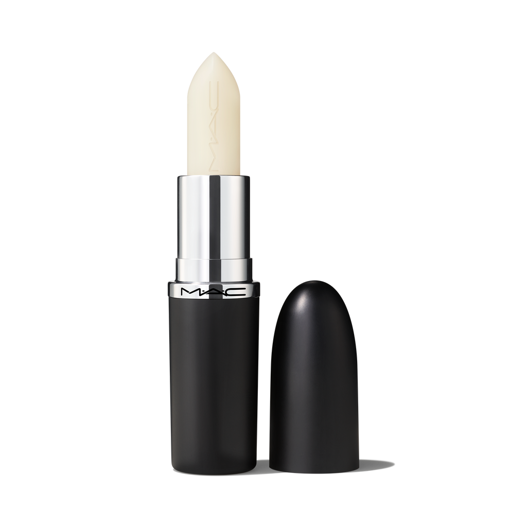 M A CXIMAL SLEEK SATIN LIPSTICK IN THE CLEAR for Everyday Wear and rich wearable color