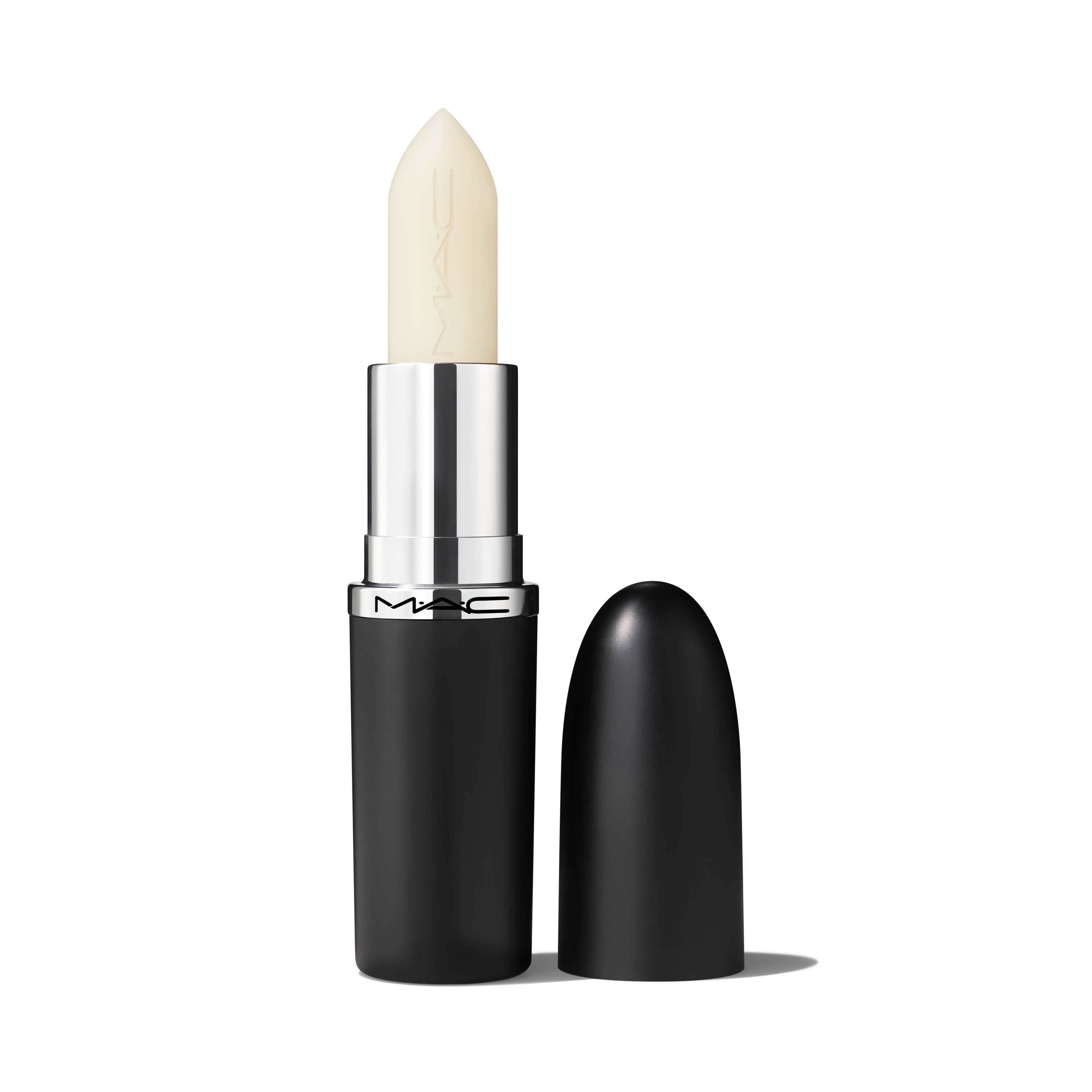 M A CXIMAL SLEEK SATIN LIPSTICK IN THE CLEAR for Everyday Wear and rich wearable color