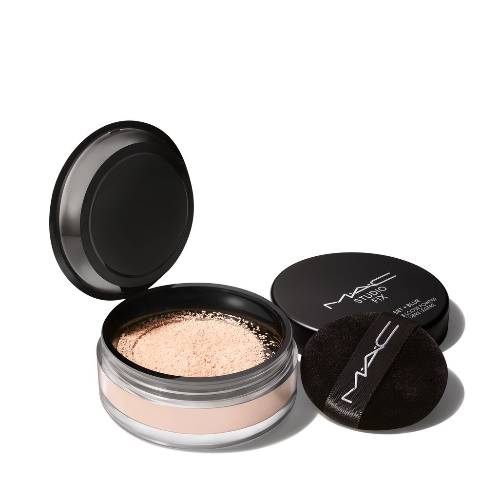 Studio Fix Pro Set and Blur Weightless Loose Powder for Everyday Wear and a soft refined finish