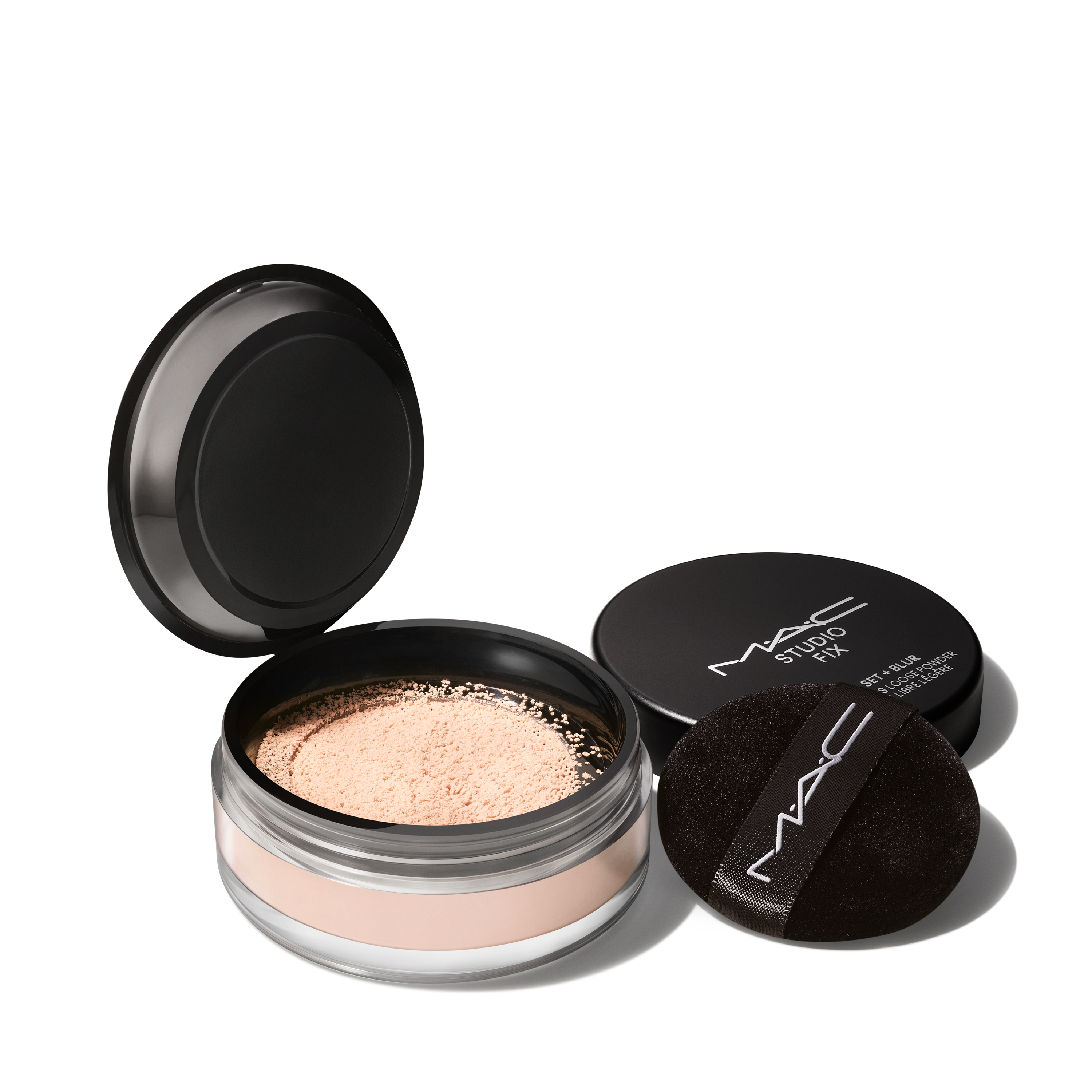 Studio Fix Pro Set and Blur Weightless Loose Powder for Everyday Wear and a soft refined finish