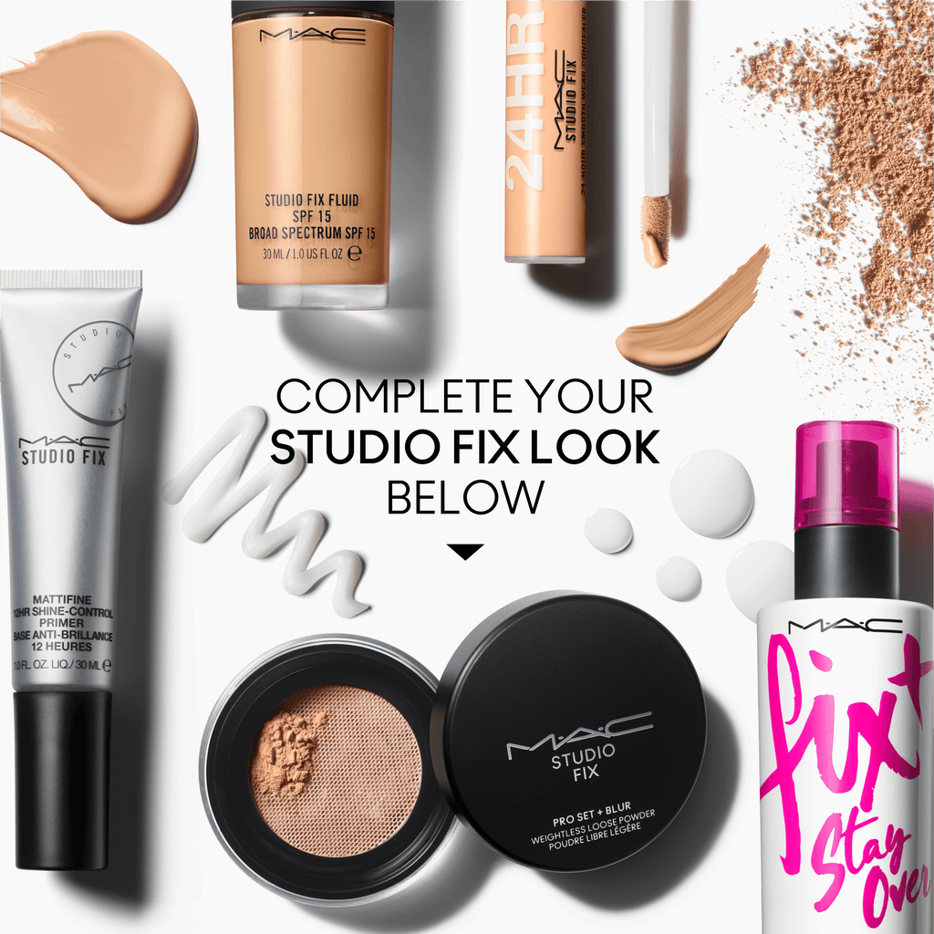 Studio Fix Pro Set and Blur Weightless Loose Powder for Everyday Wear and a soft refined finish