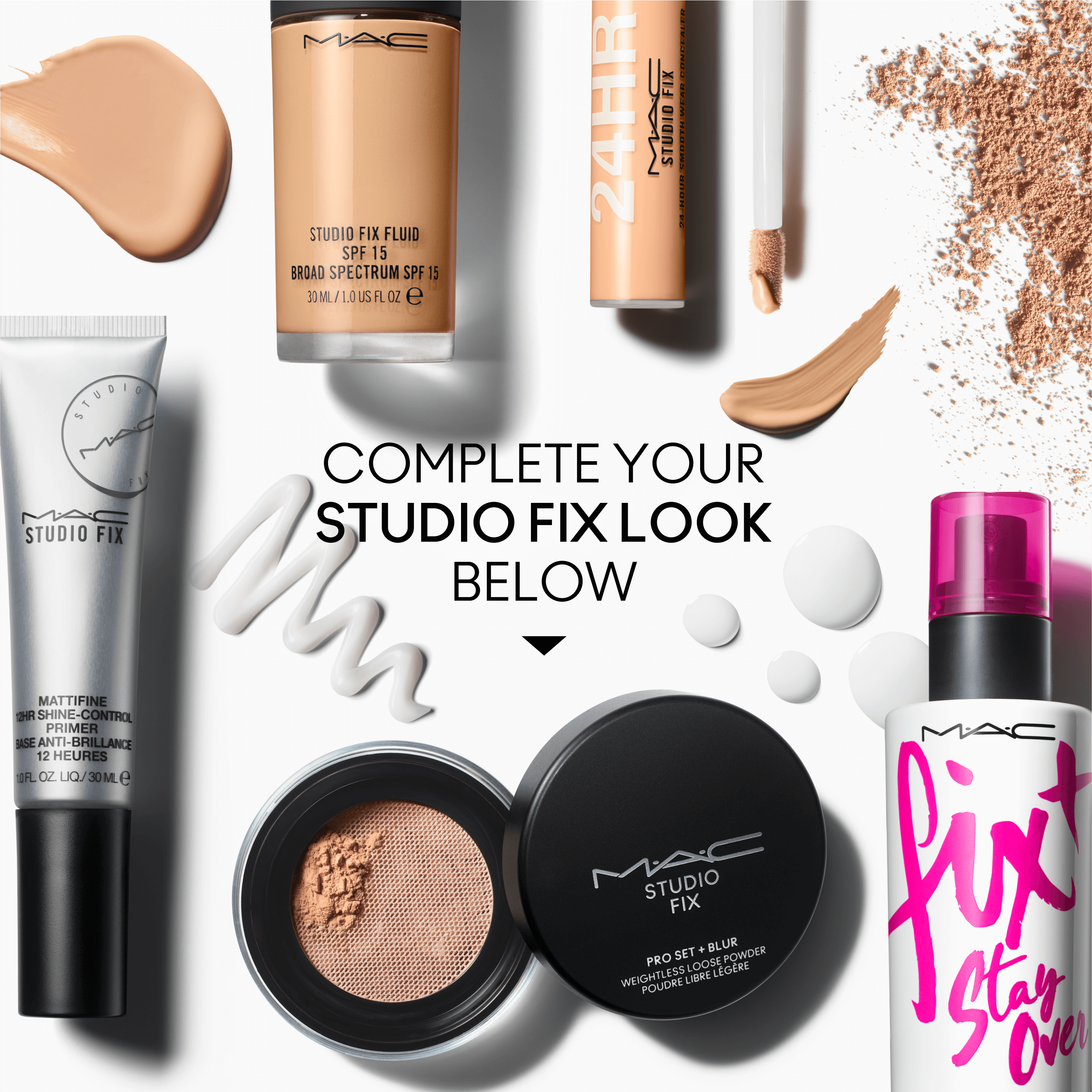 Studio Fix Pro Set and Blur Weightless Loose Powder for Everyday Wear and a soft refined finish