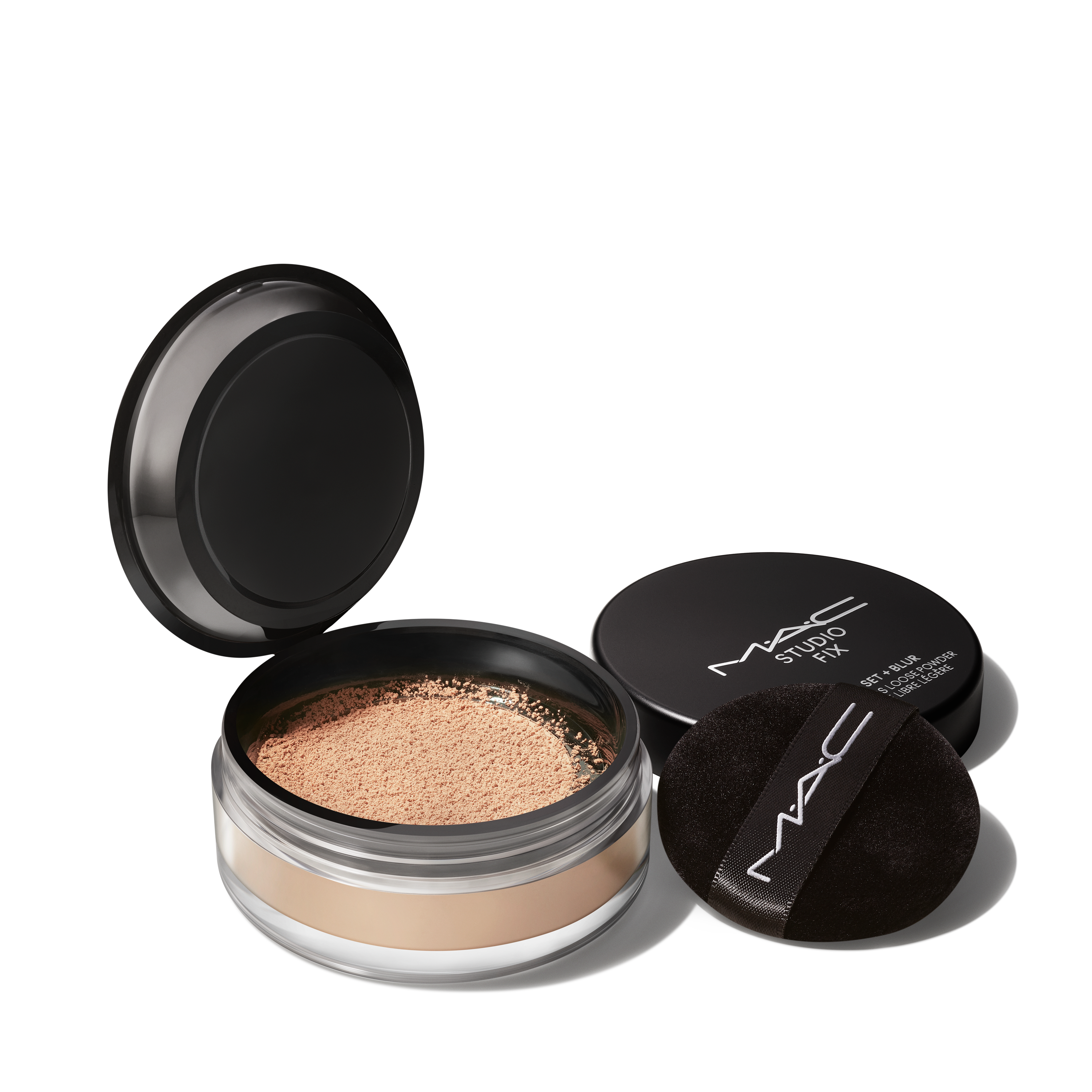 Studio Fix Pro Set and Blur Weightless Loose Powder for Everyday Wear and a soft refined finish