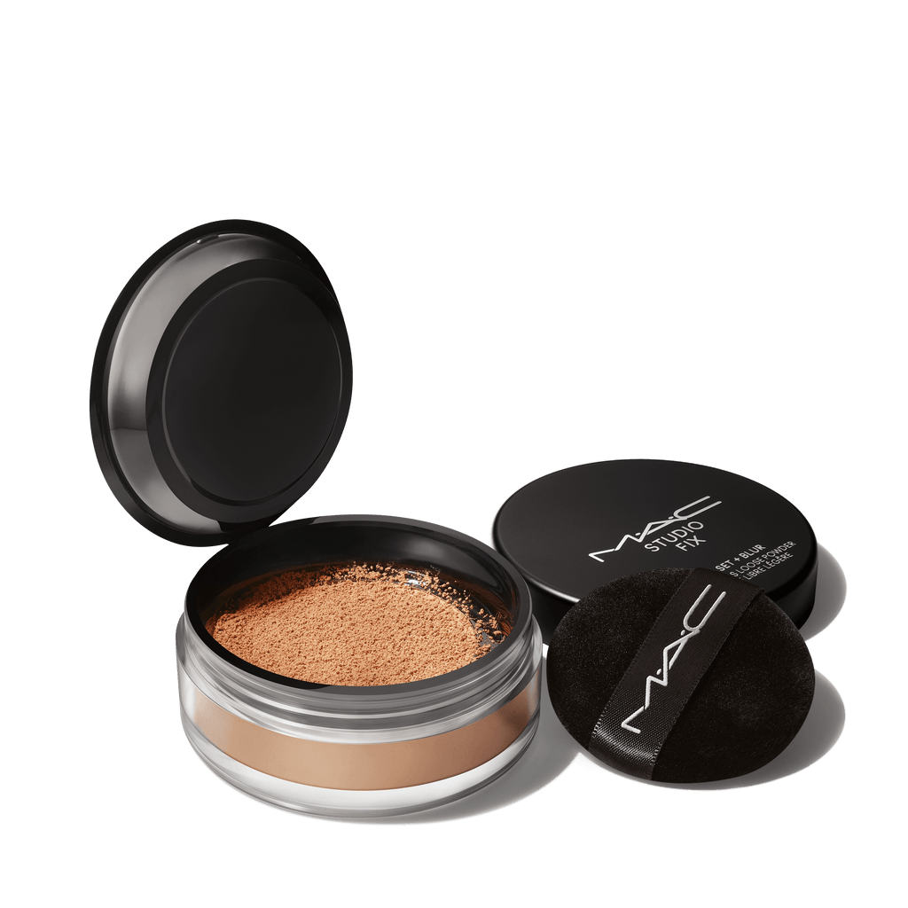 Studio Fix Pro Set and Blur Weightless Loose Powder for Everyday Wear and a soft refined finish