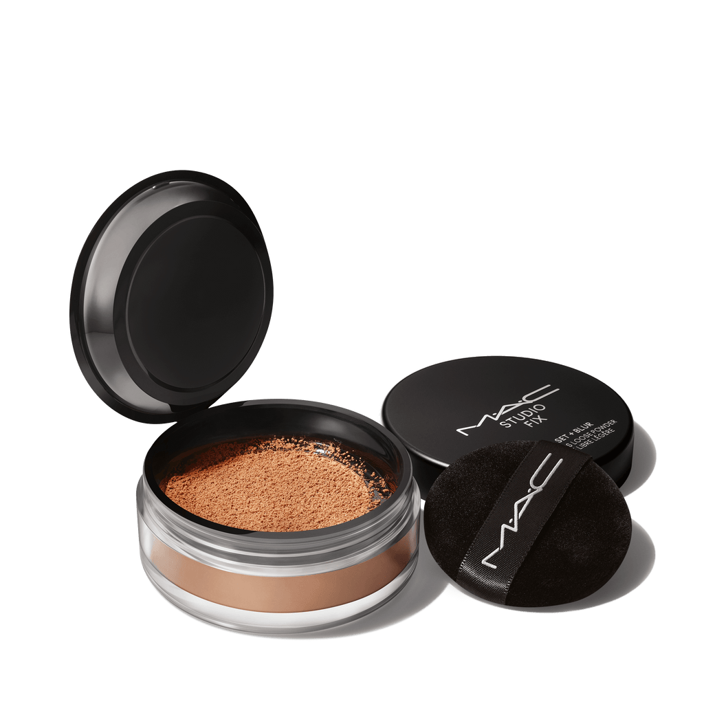 Studio Fix Pro Set and Blur Weightless Loose Powder for Everyday Wear and a soft refined finish