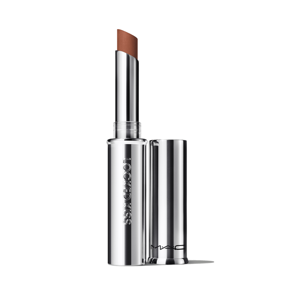M A C Locked Kiss Longwear Lipstick for Everyday Wear and rich wearable color