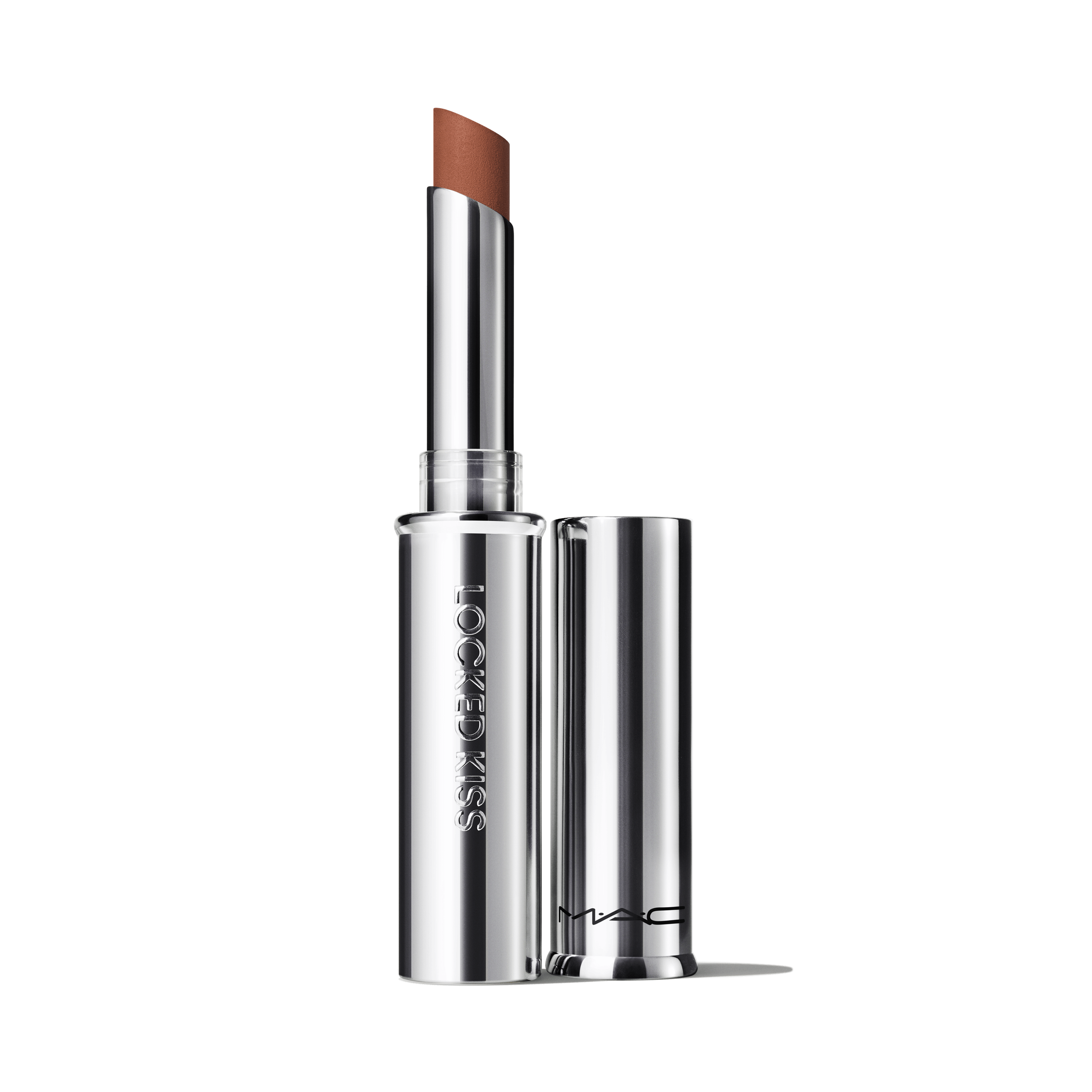M A C Locked Kiss Longwear Lipstick for Everyday Wear and rich wearable color