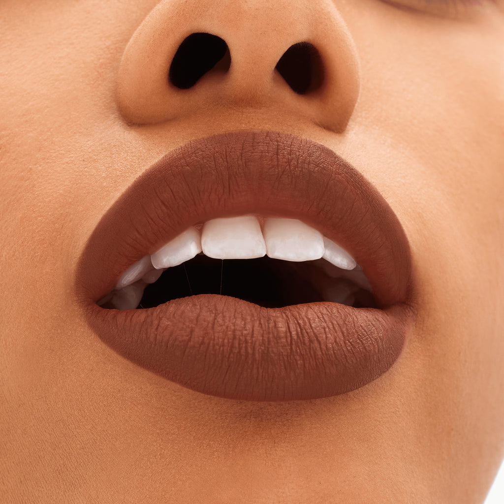 M A C Locked Kiss Longwear Lipstick for Everyday Wear and rich wearable color