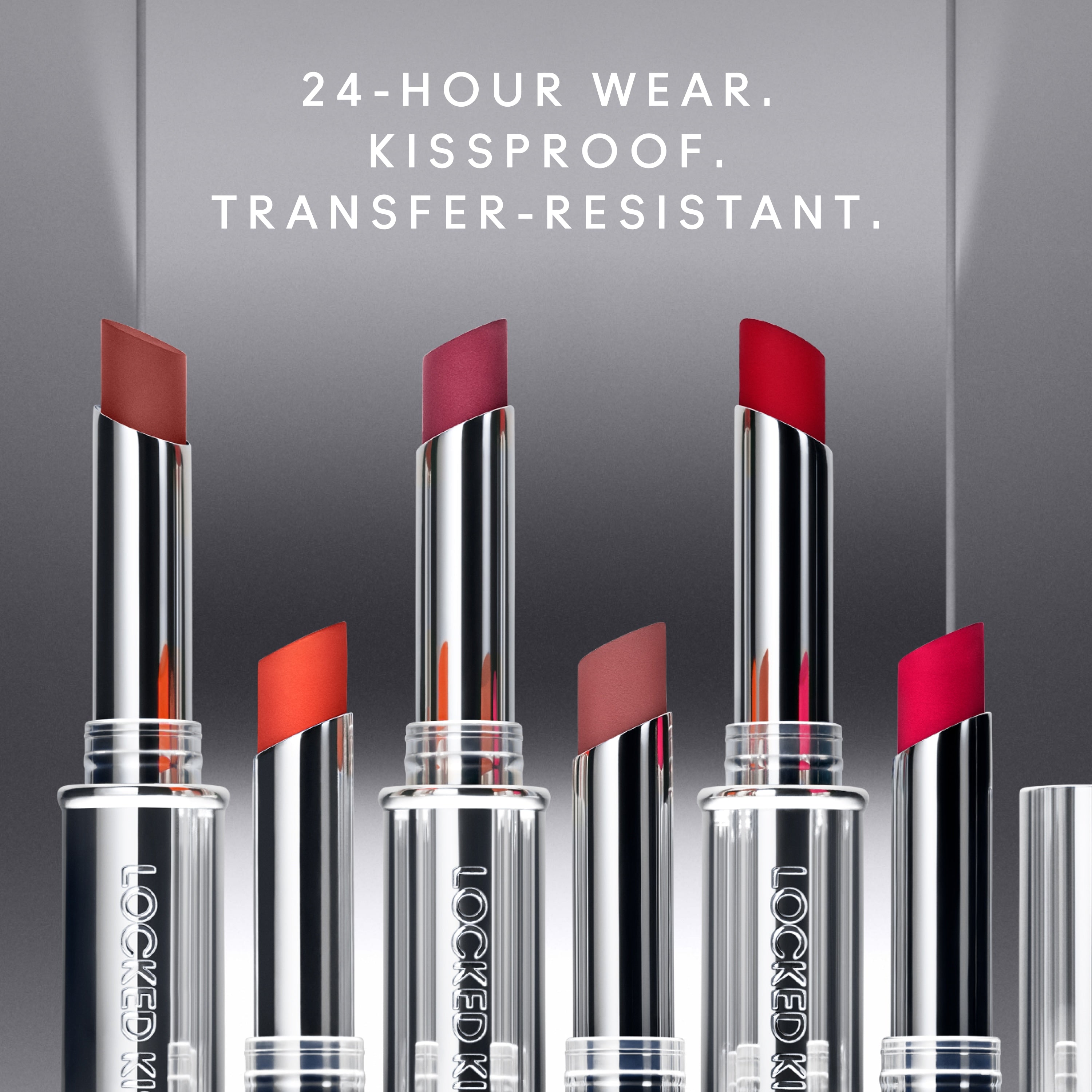 M A C Locked Kiss Longwear Lipstick for Everyday Wear and rich wearable color