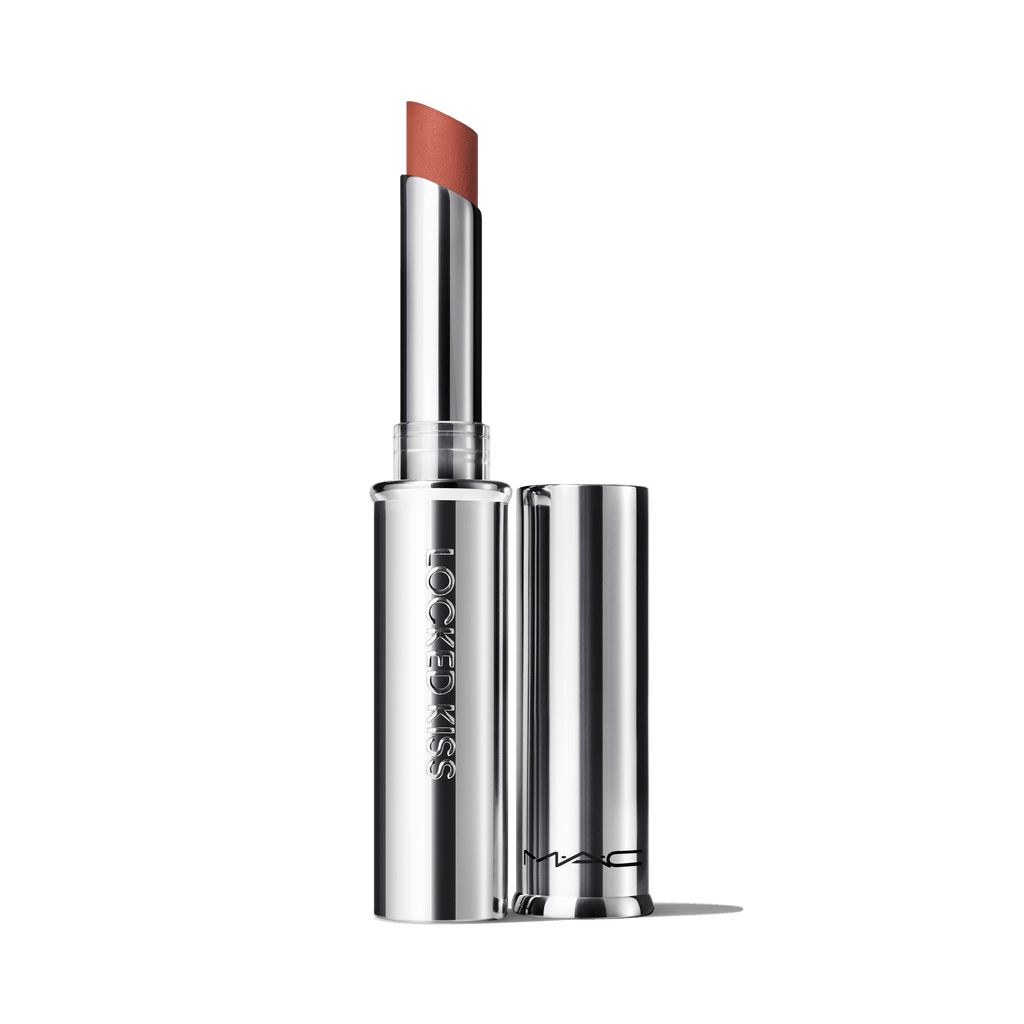 M A C Locked Kiss Longwear Lipstick for Everyday Wear and rich wearable color