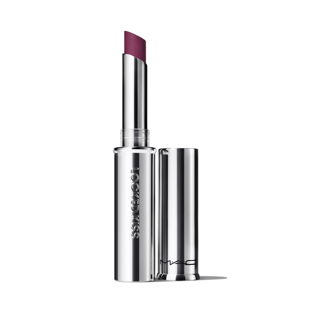 M A C Locked Kiss Longwear Lipstick for Everyday Wear and rich wearable color