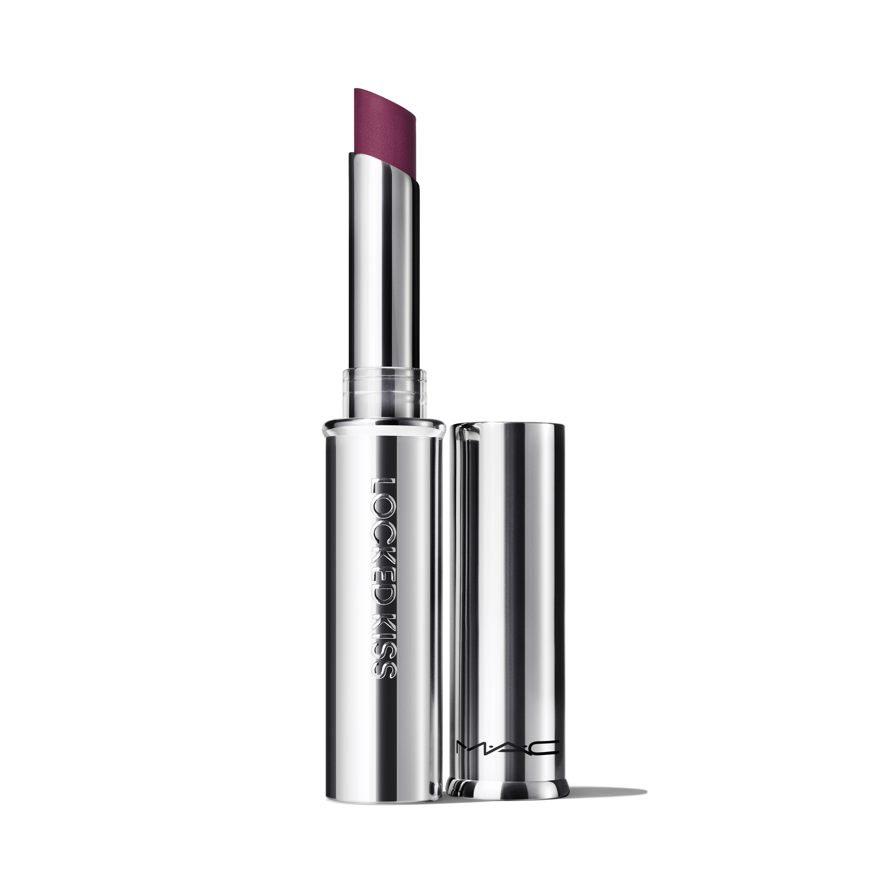 M A C Locked Kiss Longwear Lipstick for Everyday Wear and rich wearable color