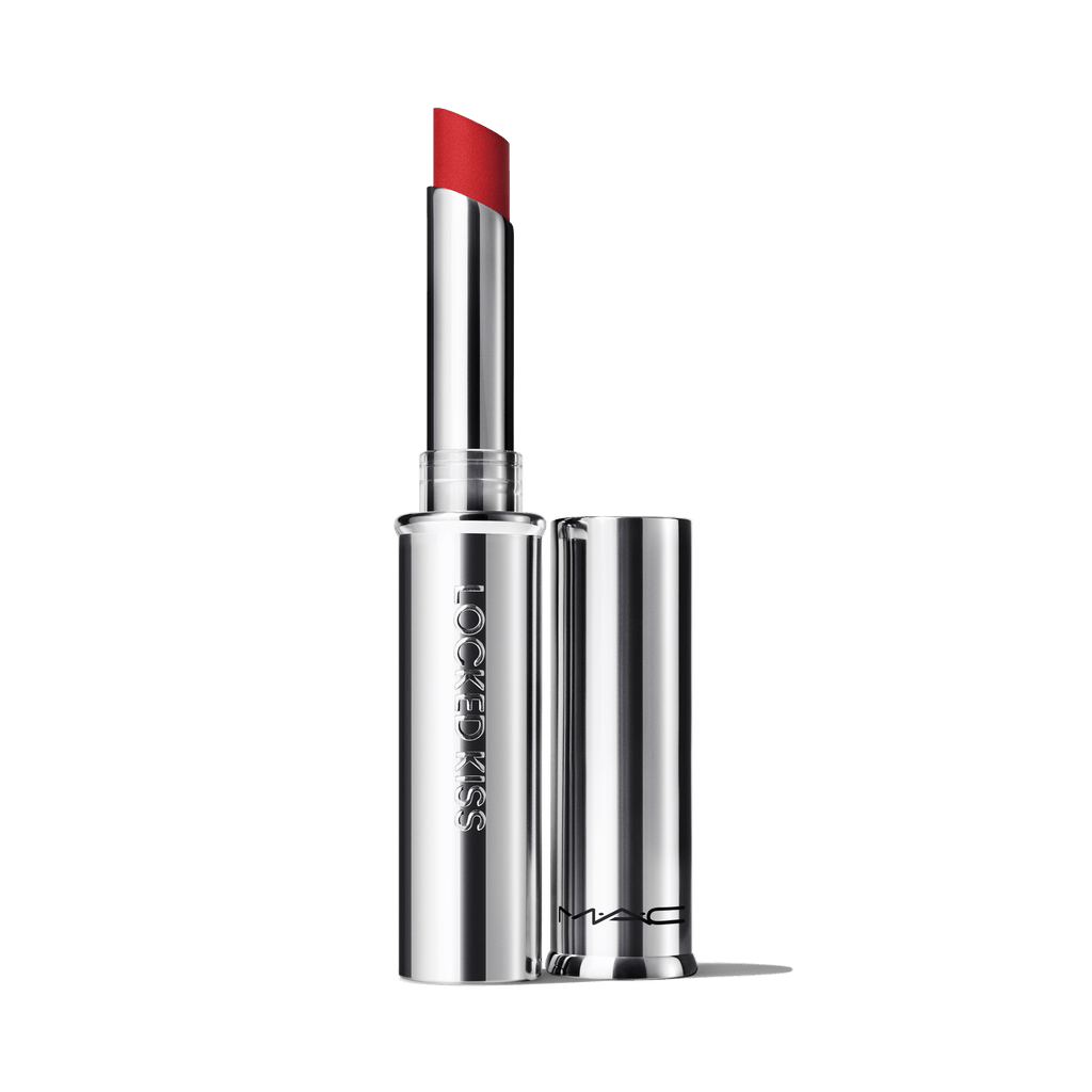 M A C Locked Kiss Longwear Lipstick for Everyday Wear and rich wearable color