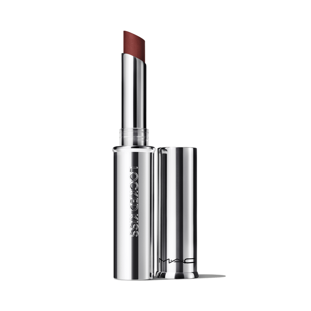M A C Locked Kiss Longwear Lipstick for Everyday Wear and rich wearable color