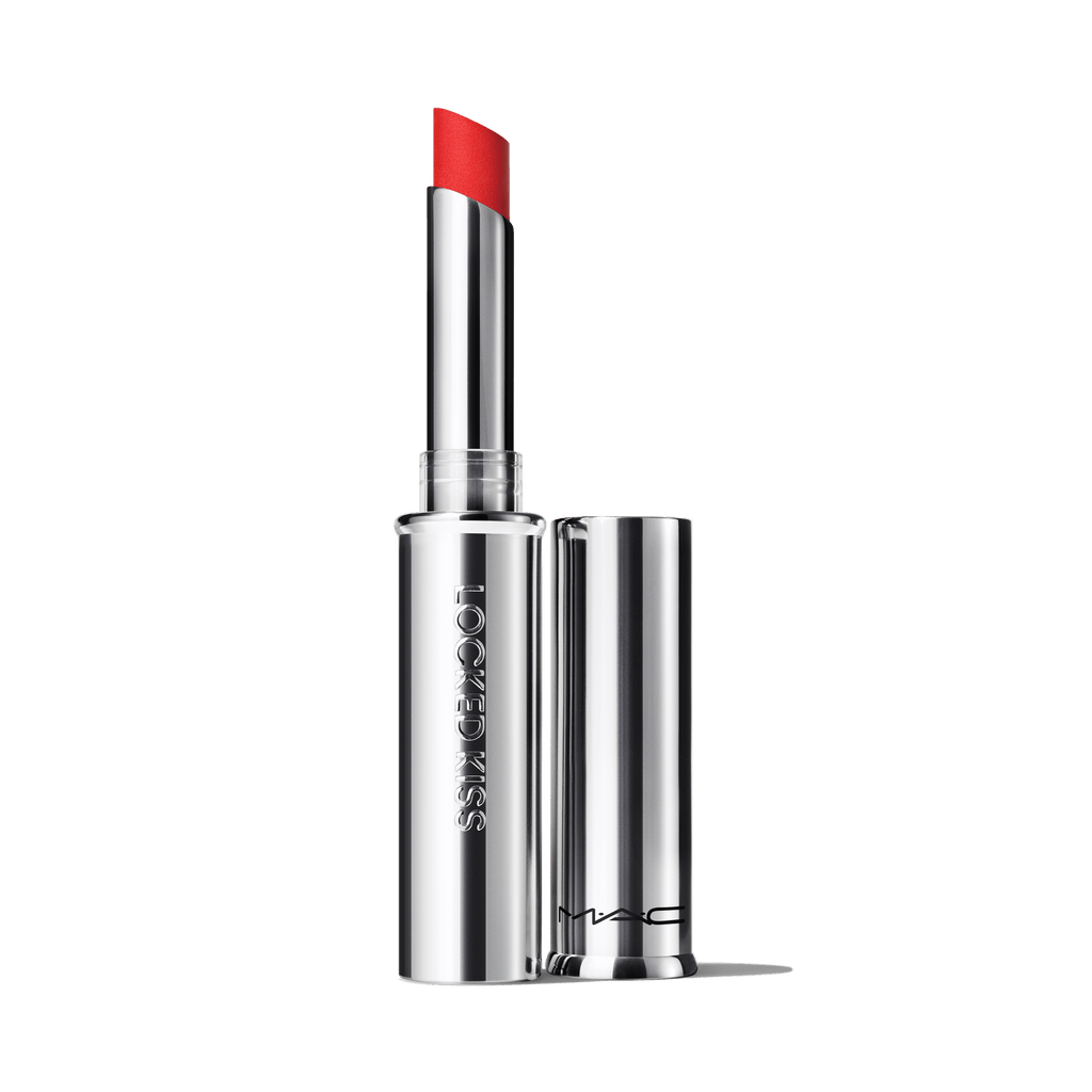 M A C Locked Kiss Longwear Lipstick for Everyday Wear and rich wearable color
