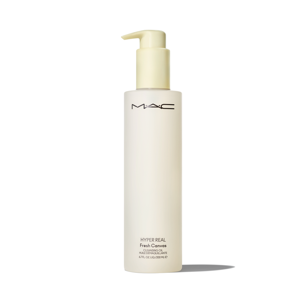 Hyper Real Fresh Canvas Cleansing Oil for Everyday Wear and gentle makeup removal