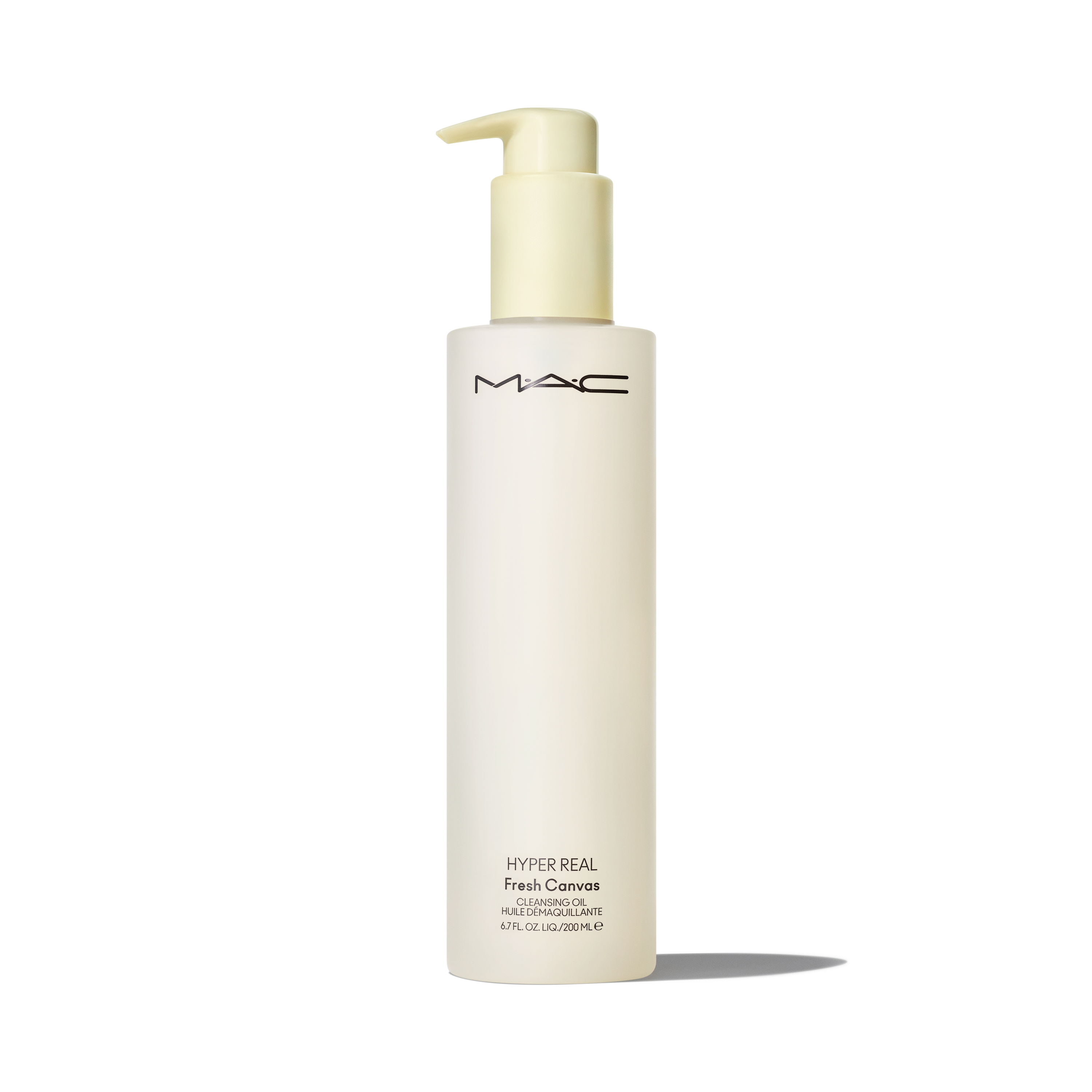 Hyper Real Fresh Canvas Cleansing Oil for Everyday Wear and gentle makeup removal