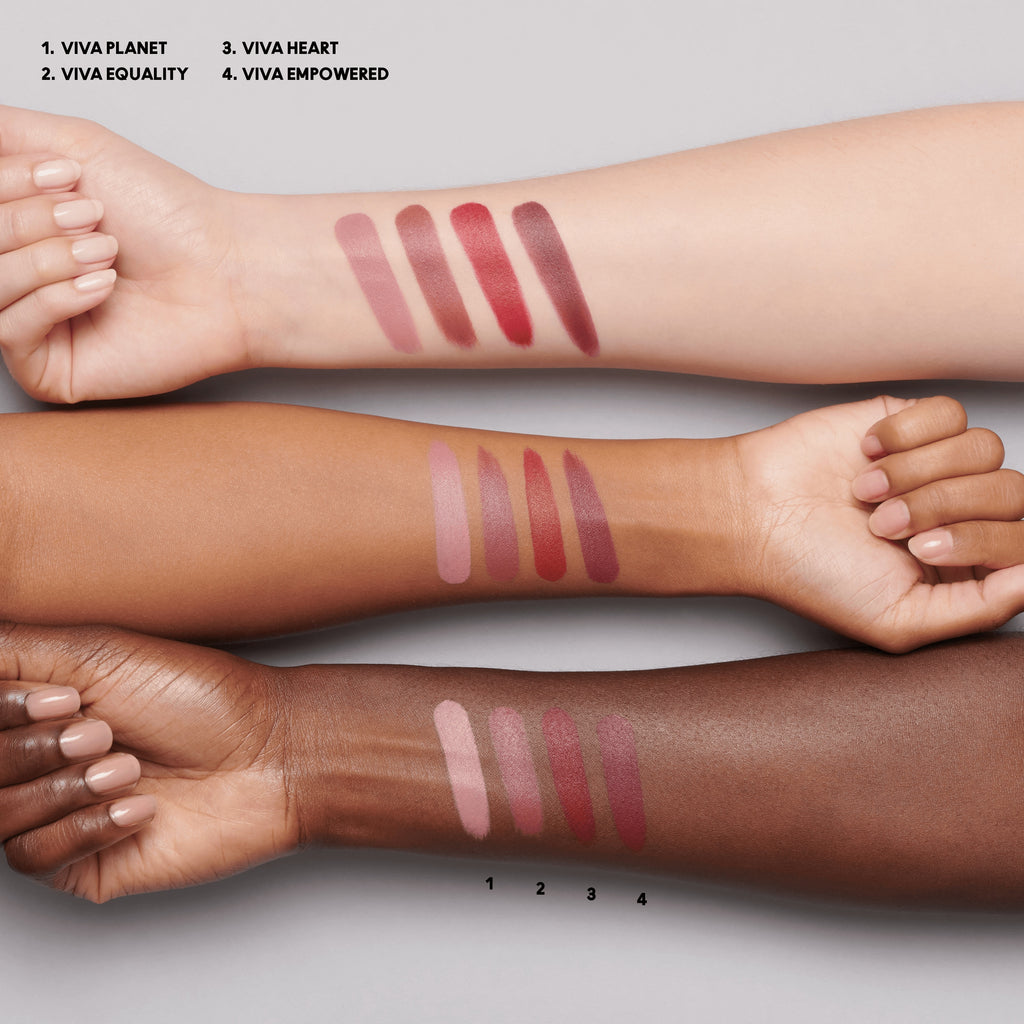 M A CXIMAL SILKY MATTE VIVA GLAM LIPSTICK for Everyday Wear and rich wearable color