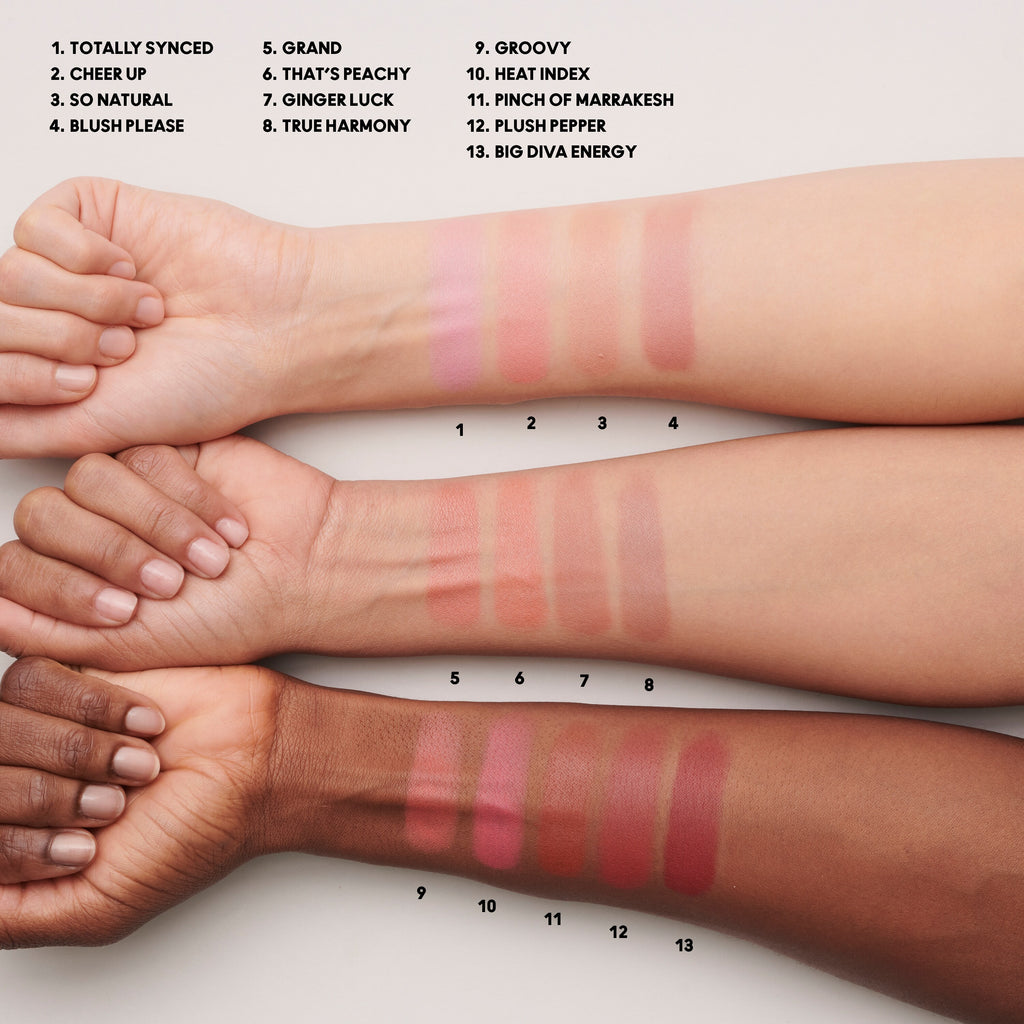Glow Play Cushiony Blush for Everyday Wear and fresh looking color