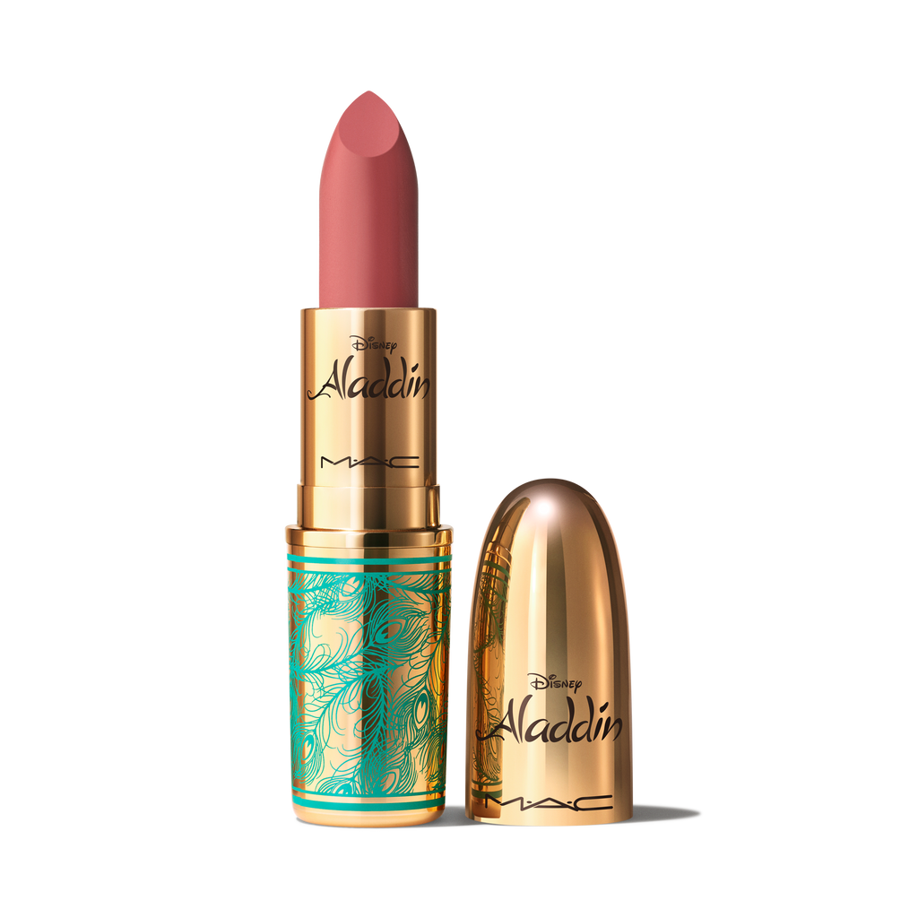 Matte Lipstick M A C 40 Disney Favourites in Princess Incognito for Everyday Wear and rich wearable color