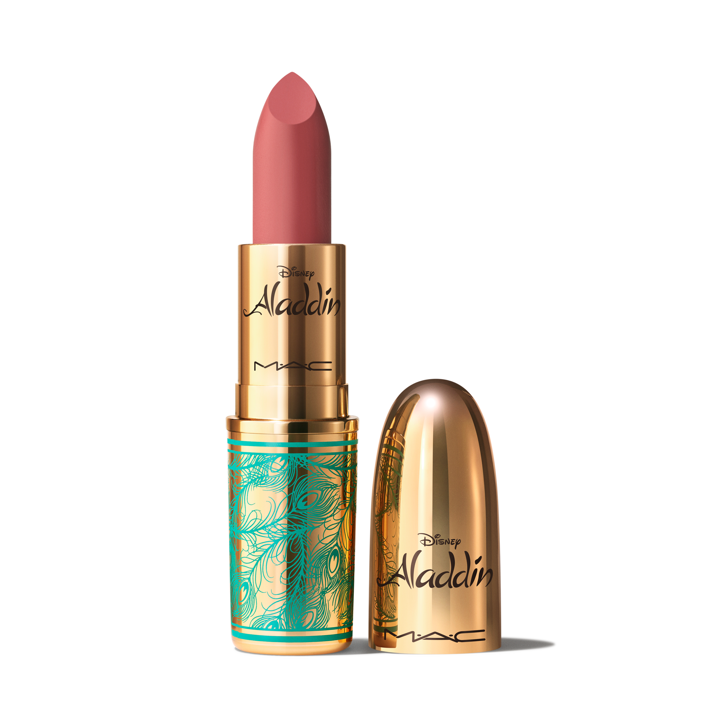 Matte Lipstick M A C 40 Disney Favourites in Princess Incognito for Everyday Wear and rich wearable color