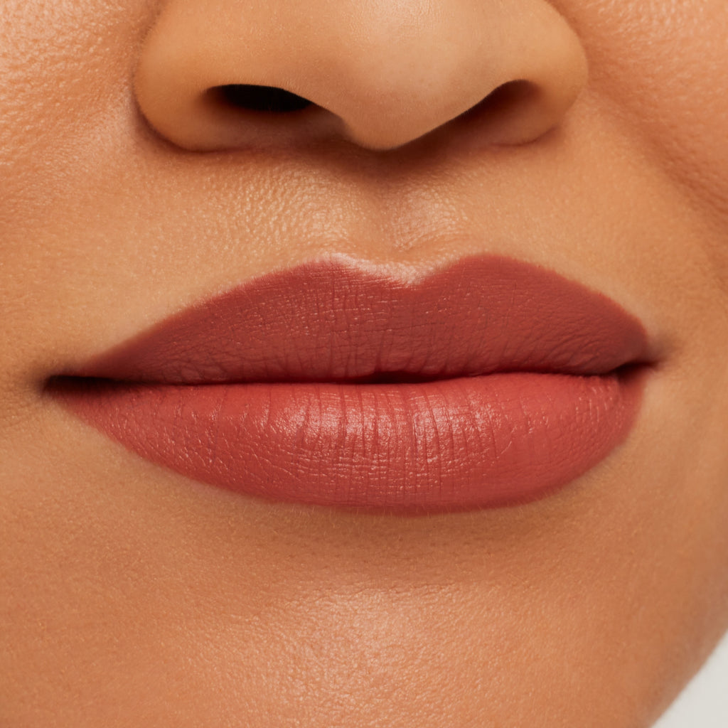 Matte Lipstick M A C 40 Disney Favourites in Princess Incognito for Everyday Wear and rich wearable color