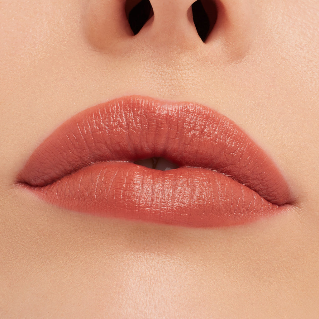 Matte Lipstick M A C 40 Disney Favourites in Princess Incognito for Everyday Wear and rich wearable color