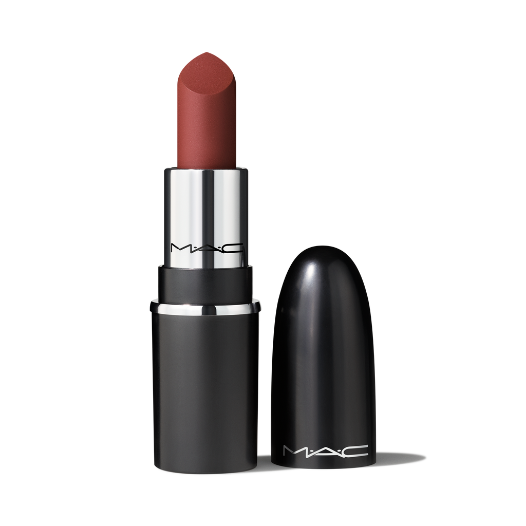 M A Cximal Sleek Satin Lipstick Mini M A C for Everyday Wear and rich wearable color