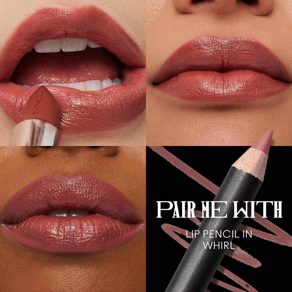 M A Cximal Sleek Satin Lipstick Mini M A C for Everyday Wear and rich wearable color