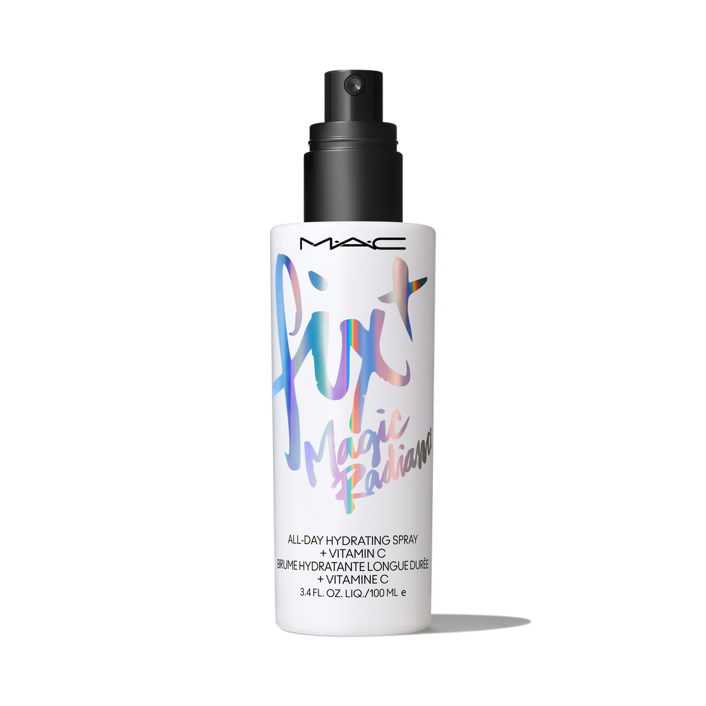 FIX and MAGIC RADIANCE Setting Spray for Everyday Wear and a refreshed makeup finish