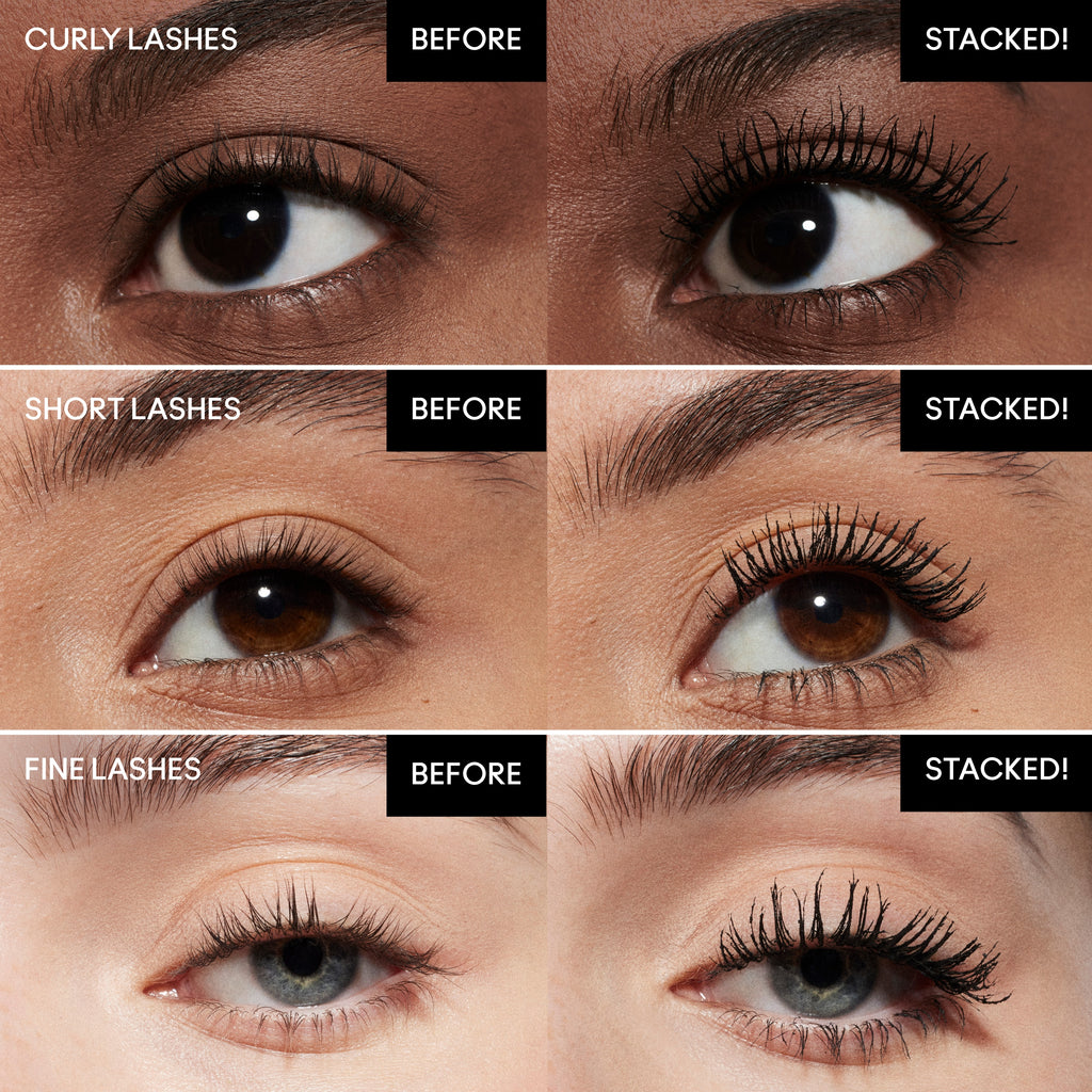 M A CStack Elevated Mascara Mini M A C for Everyday Wear and defined looking lashes