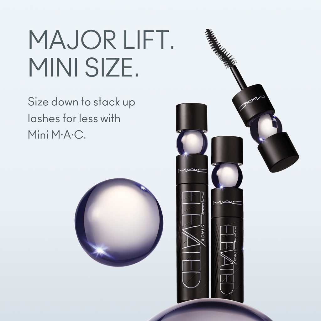 M A CStack Elevated Mascara Mini M A C for Everyday Wear and defined looking lashes