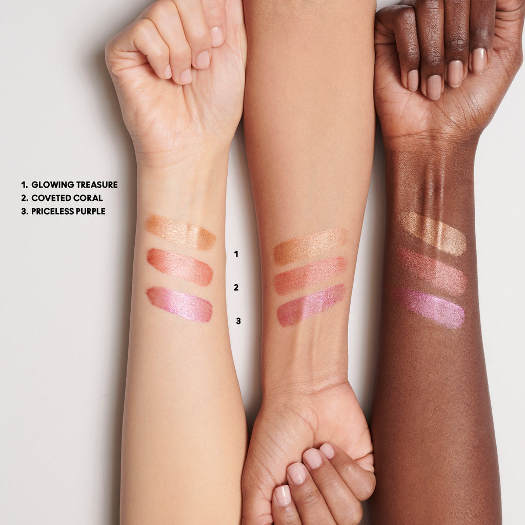 Skinfinish Metallic Cream Blush for Everyday Wear and fresh looking color