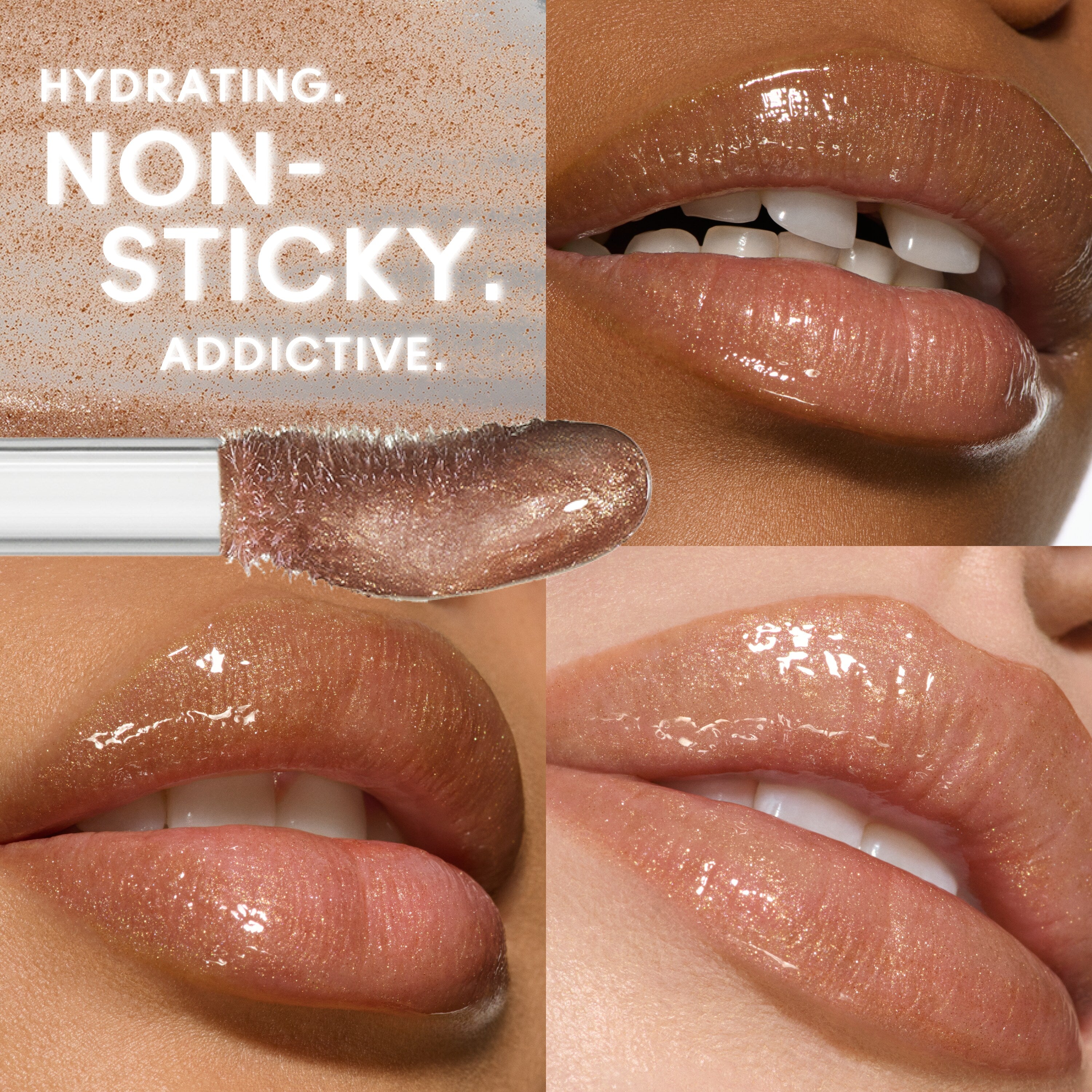 Lipglass Air Non Sticky Gloss for Everyday Wear and a polished glossy look