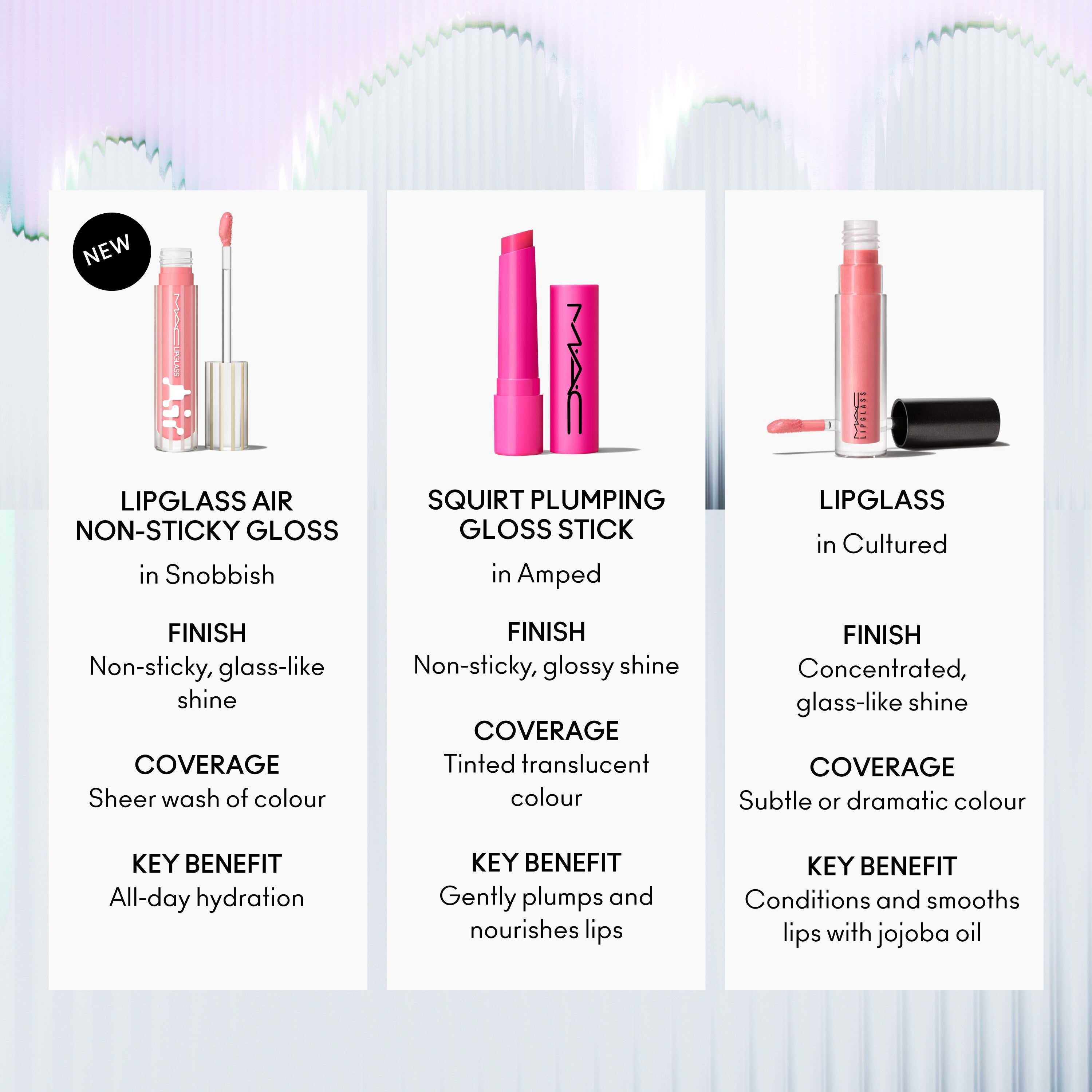 Lipglass Air Non Sticky Gloss for Everyday Wear and a polished glossy look