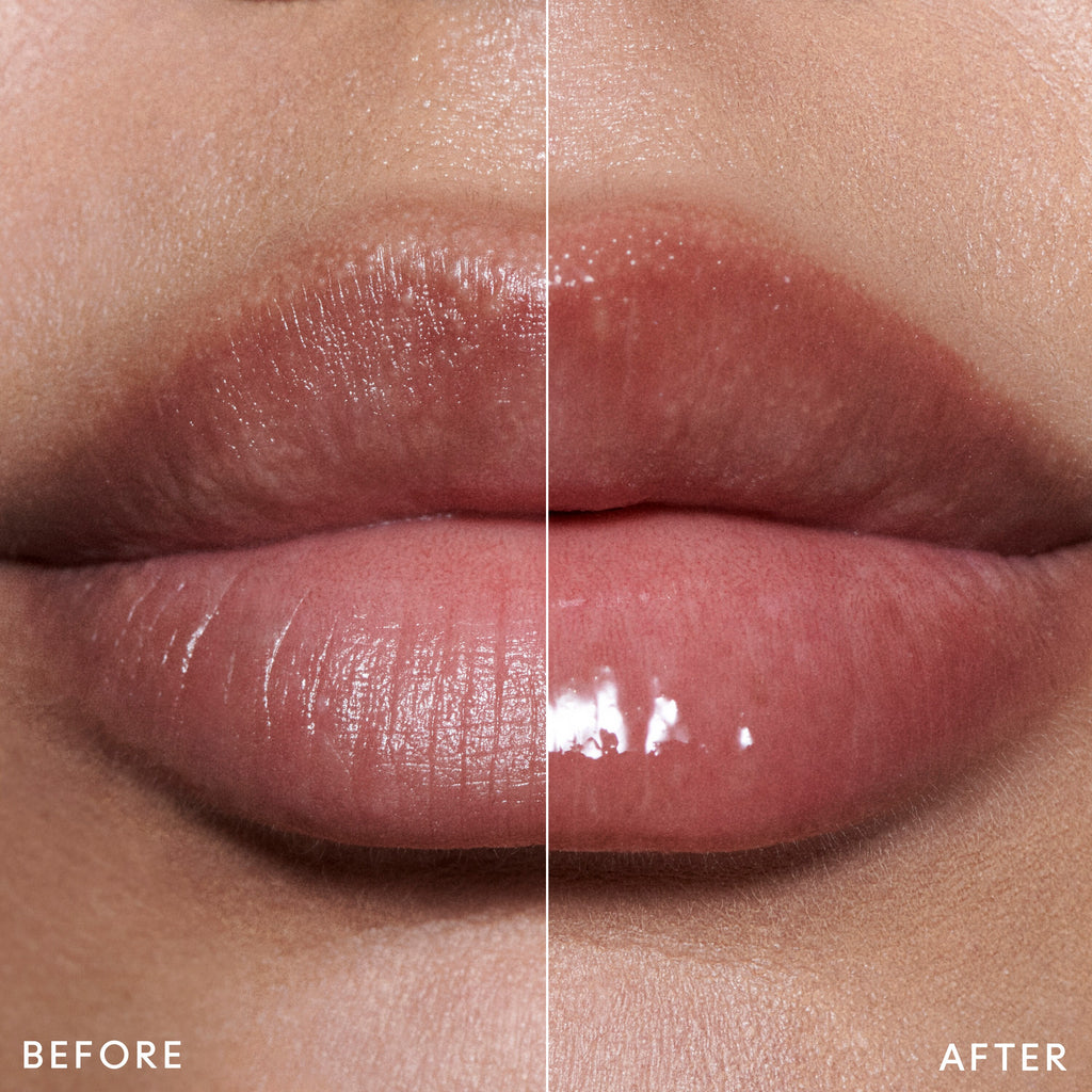 Lipglass Blow Plumping Oil for Everyday Wear and a polished glossy look