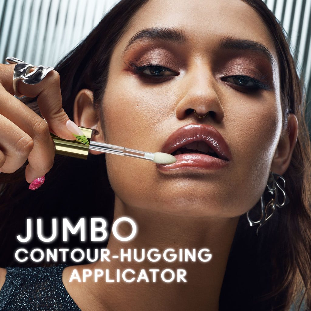 Lipglass Blow Plumping Oil for Everyday Wear and a polished glossy look